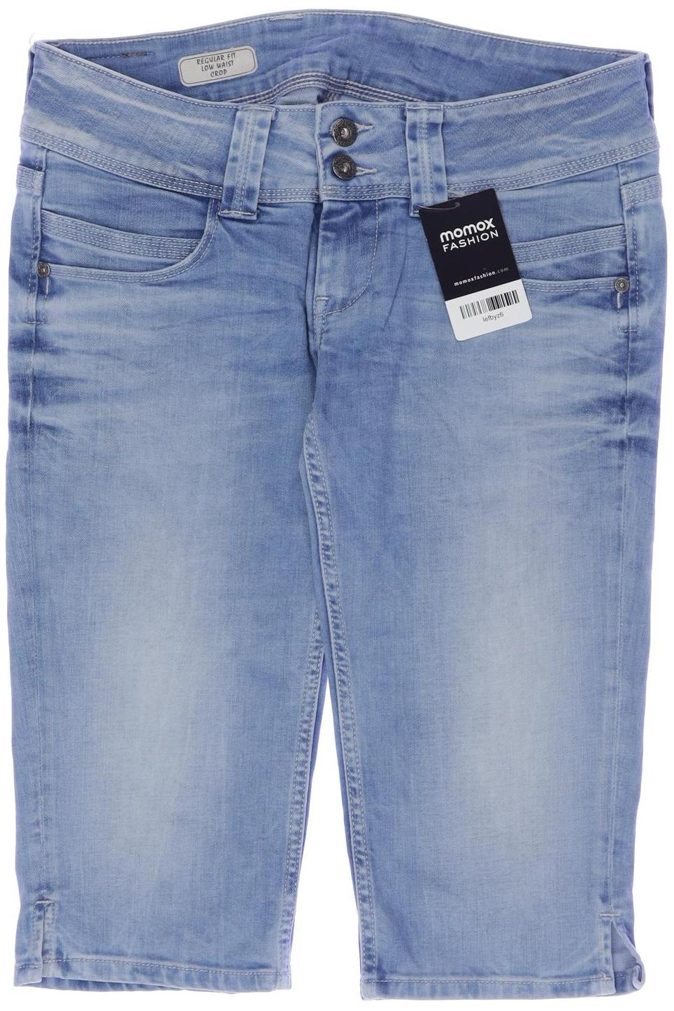 

Pepe Jeans Damen Shorts, hellblau, Gr. 28