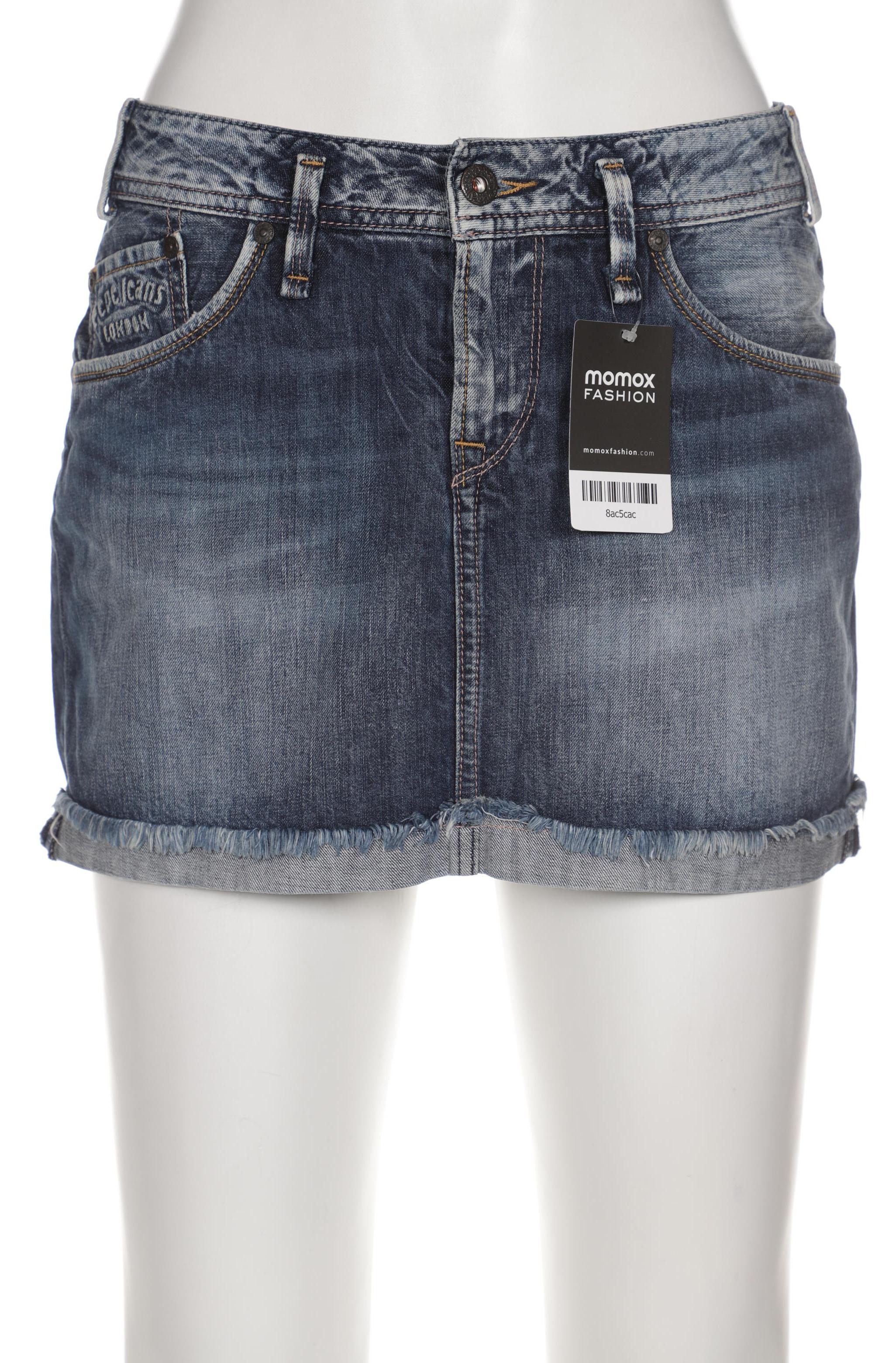 

Pepe Jeans Damen Rock, blau