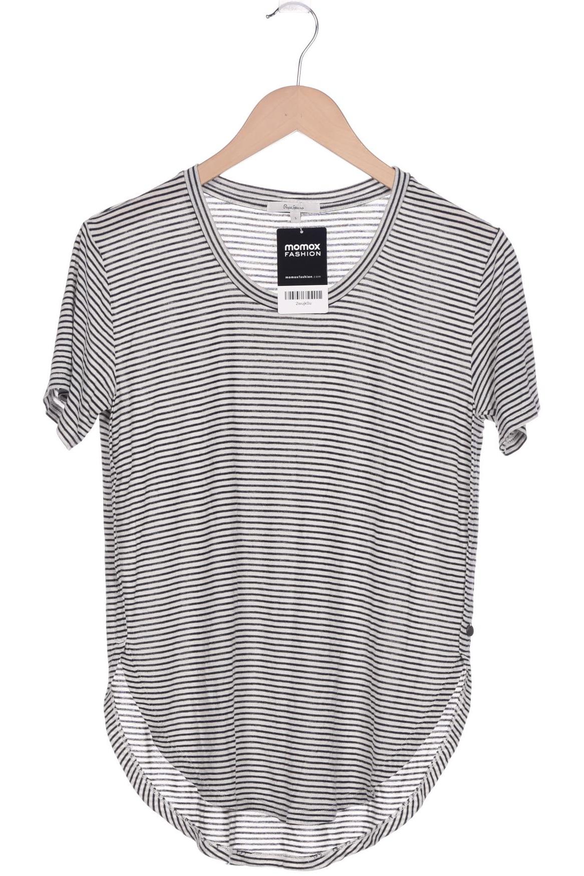 

Pepe Jeans Damen T-Shirt, schwarz, Gr. 36