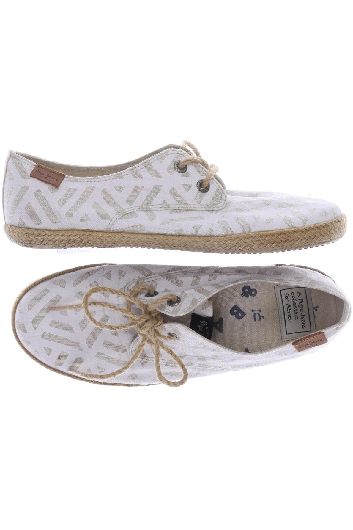 

Pepe Jeans Damen Sneakers, weiß