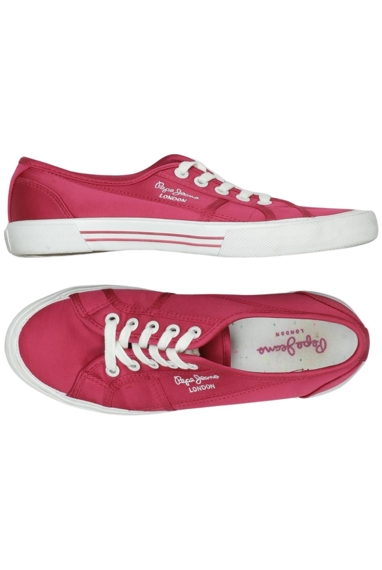 

Pepe Jeans Damen Halbschuh, pink, Gr. 39