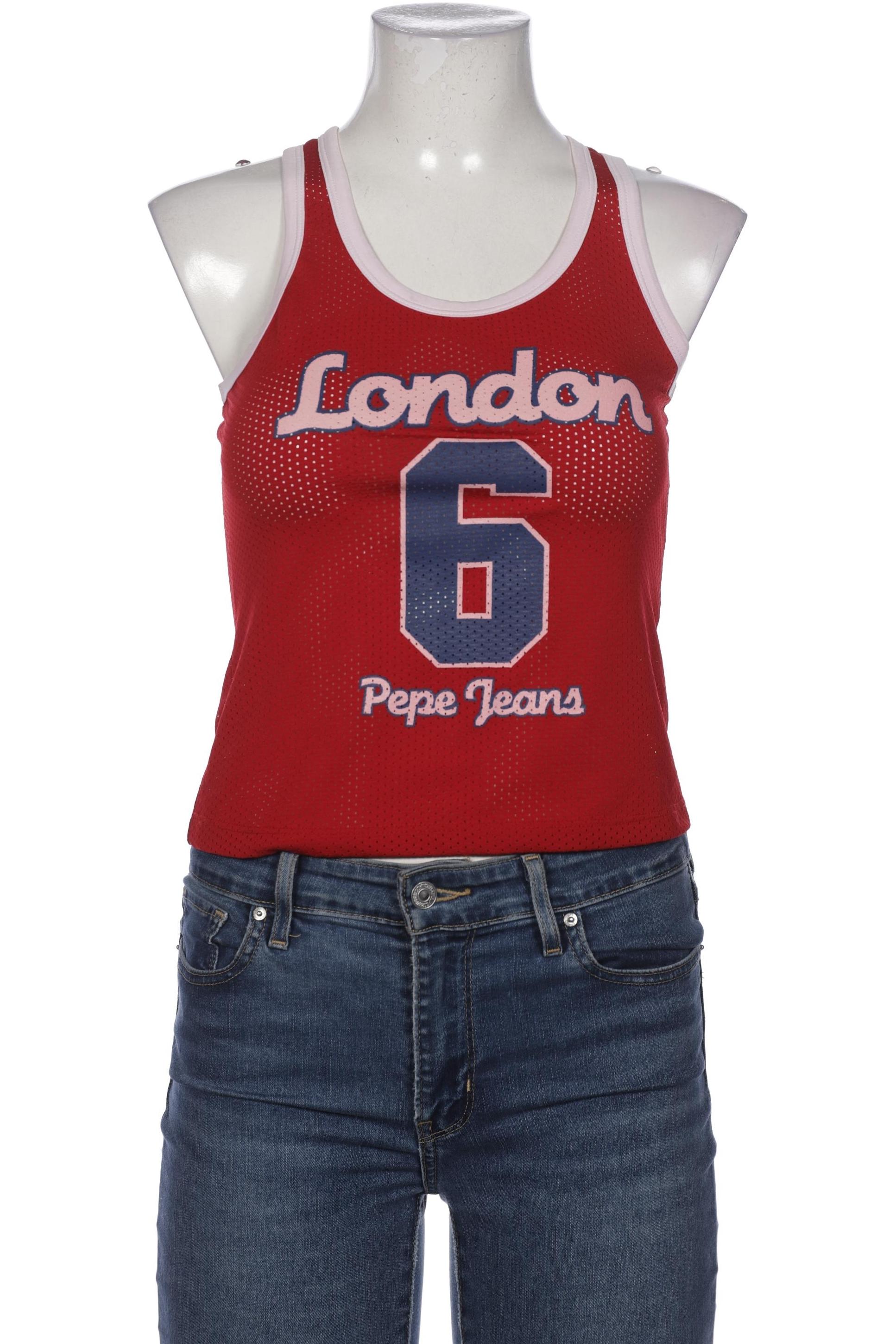 

Pepe Jeans Damen Top, rot, Gr. 38