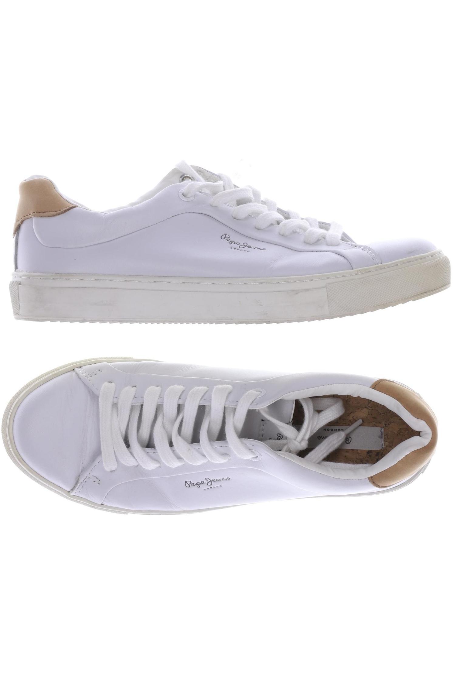 

Pepe Jeans Damen Sneakers, weiß