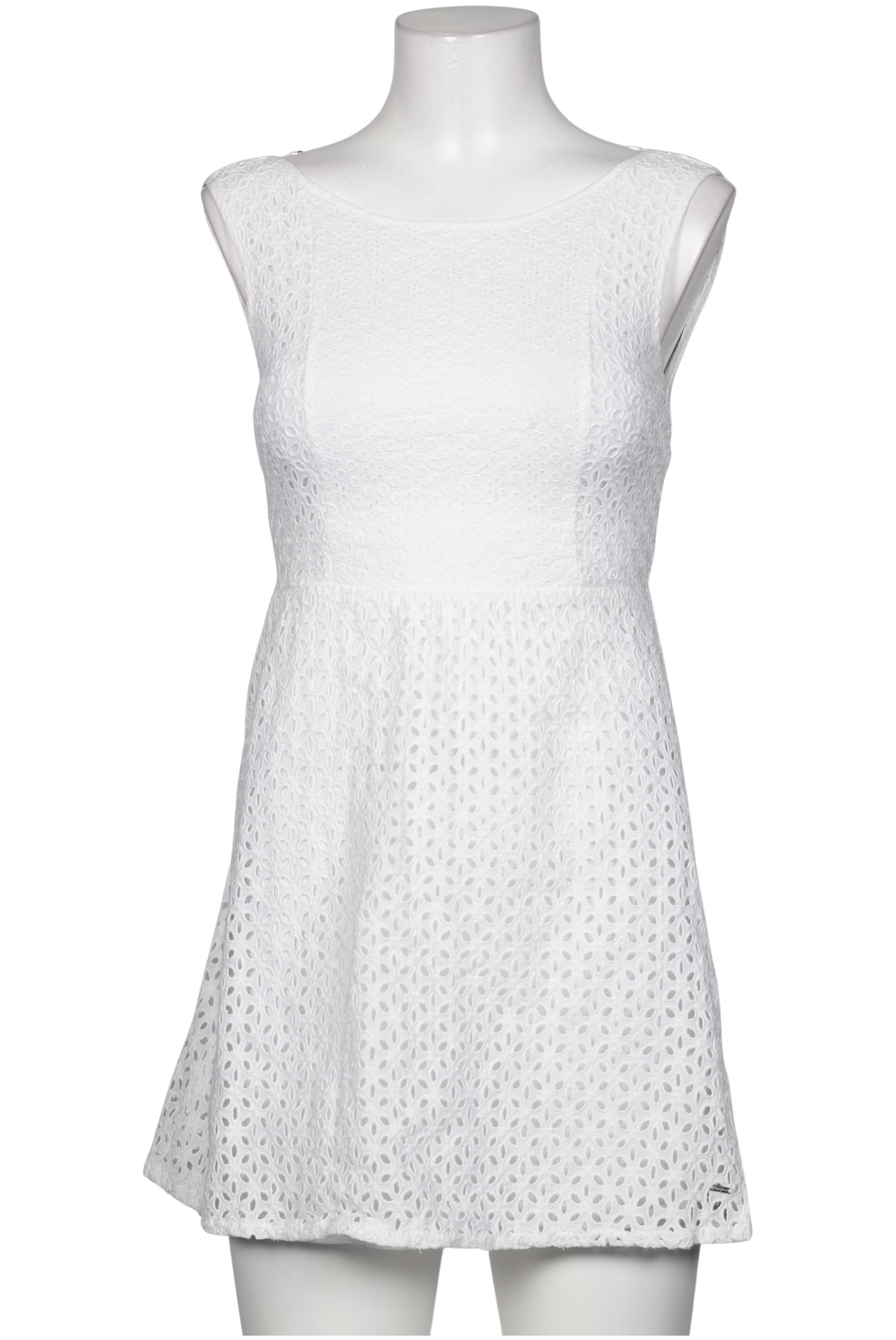 

Pepe Jeans Damen Kleid, weiß, Gr. 36
