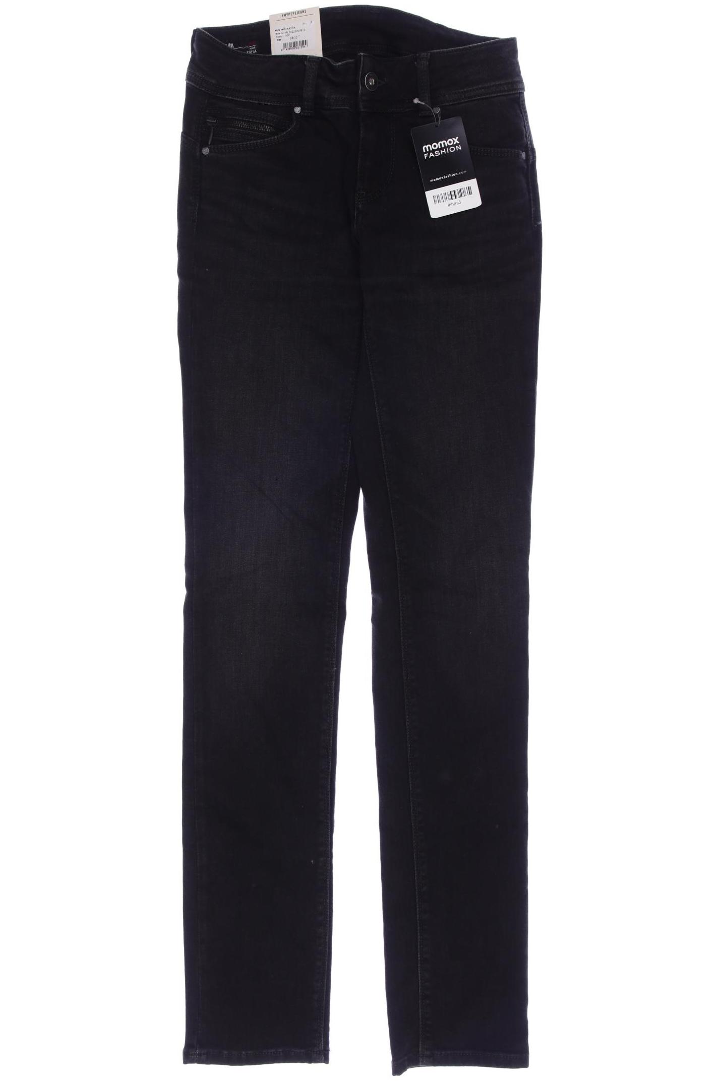 

Pepe Jeans Damen Jeans, schwarz, Gr. 24