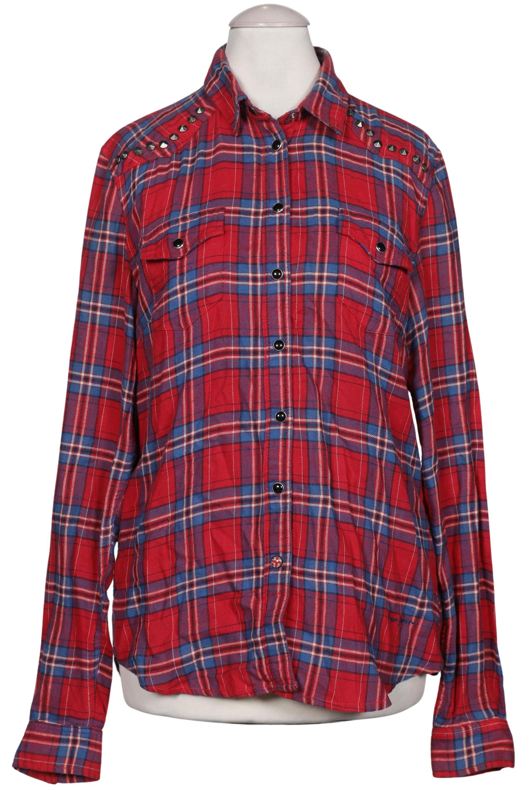 

Pepe Jeans Damen Bluse, rot, Gr. 36