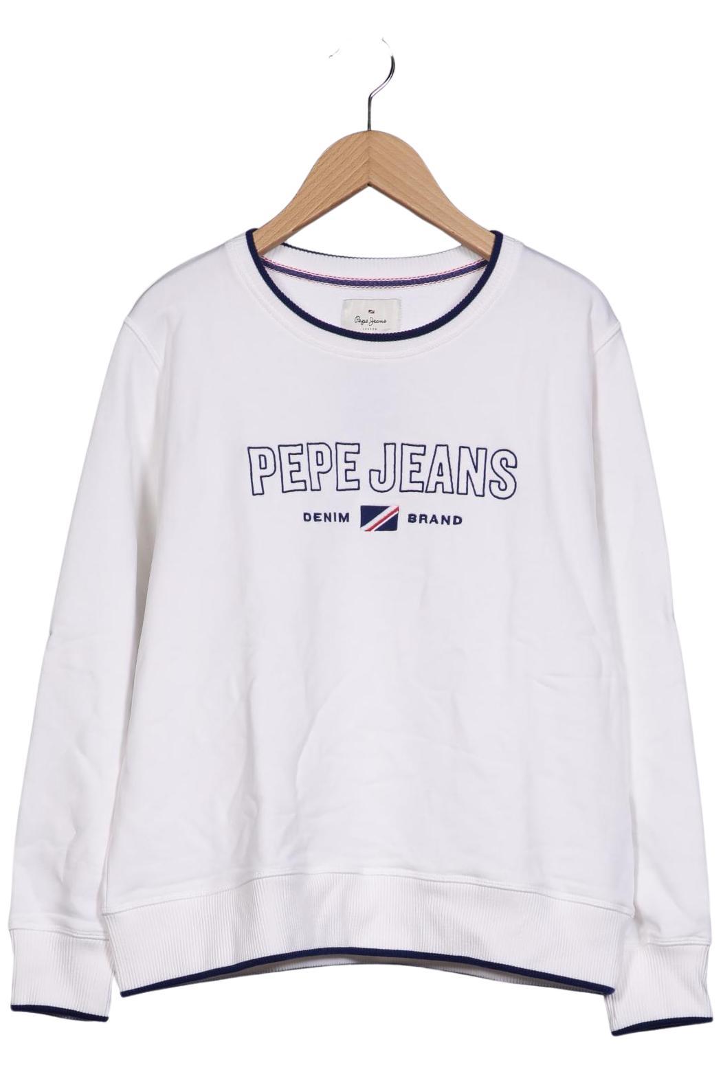 

Pepe Jeans Damen Sweatshirt, weiß, Gr. 38