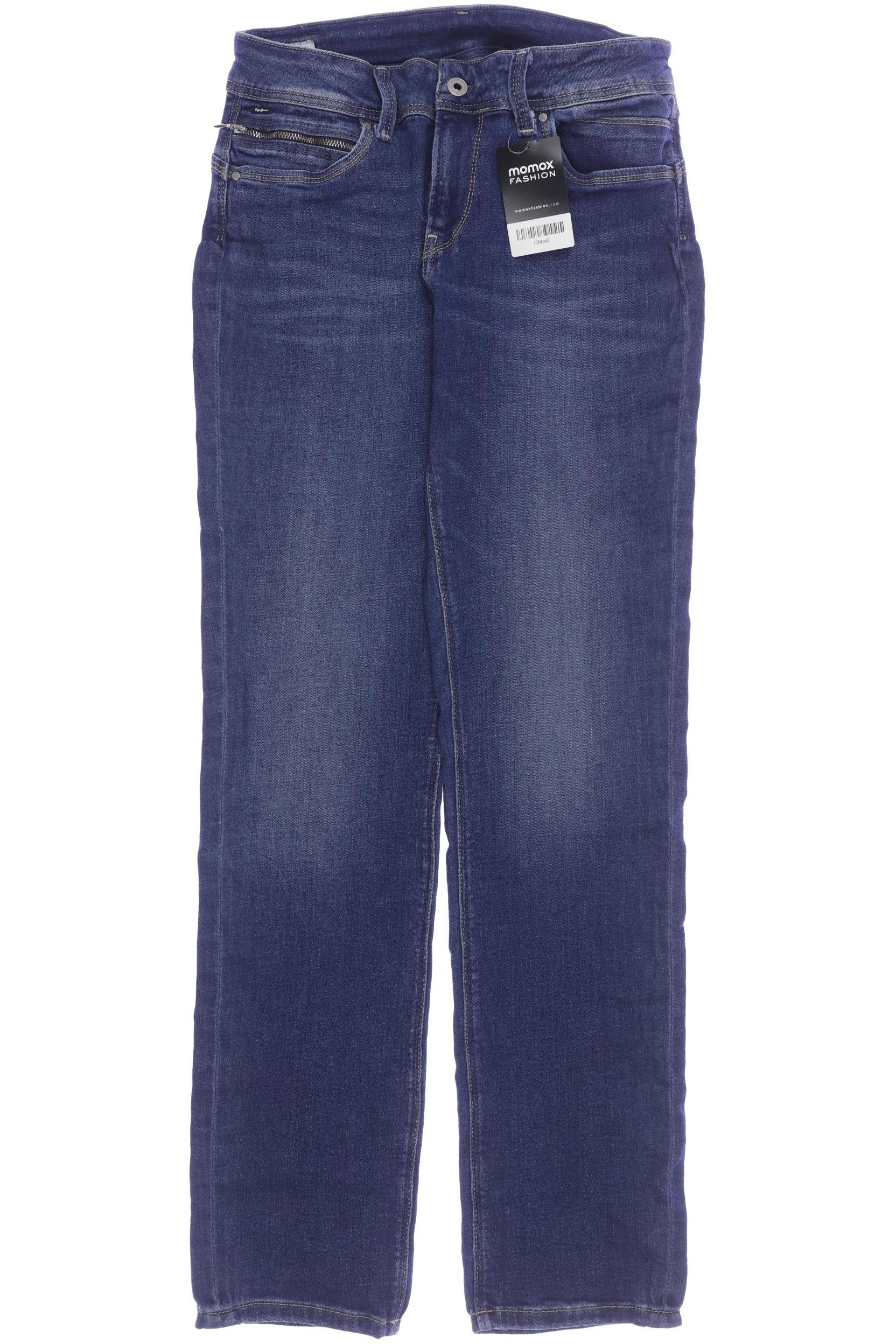 

Pepe Jeans Damen Jeans, marineblau, Gr. 30