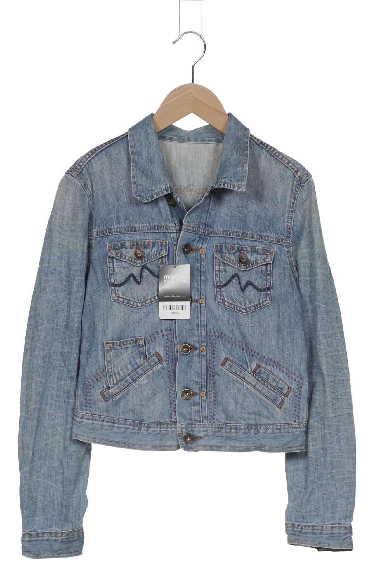 

Pepe Jeans Damen Jacke, hellblau, Gr. 38