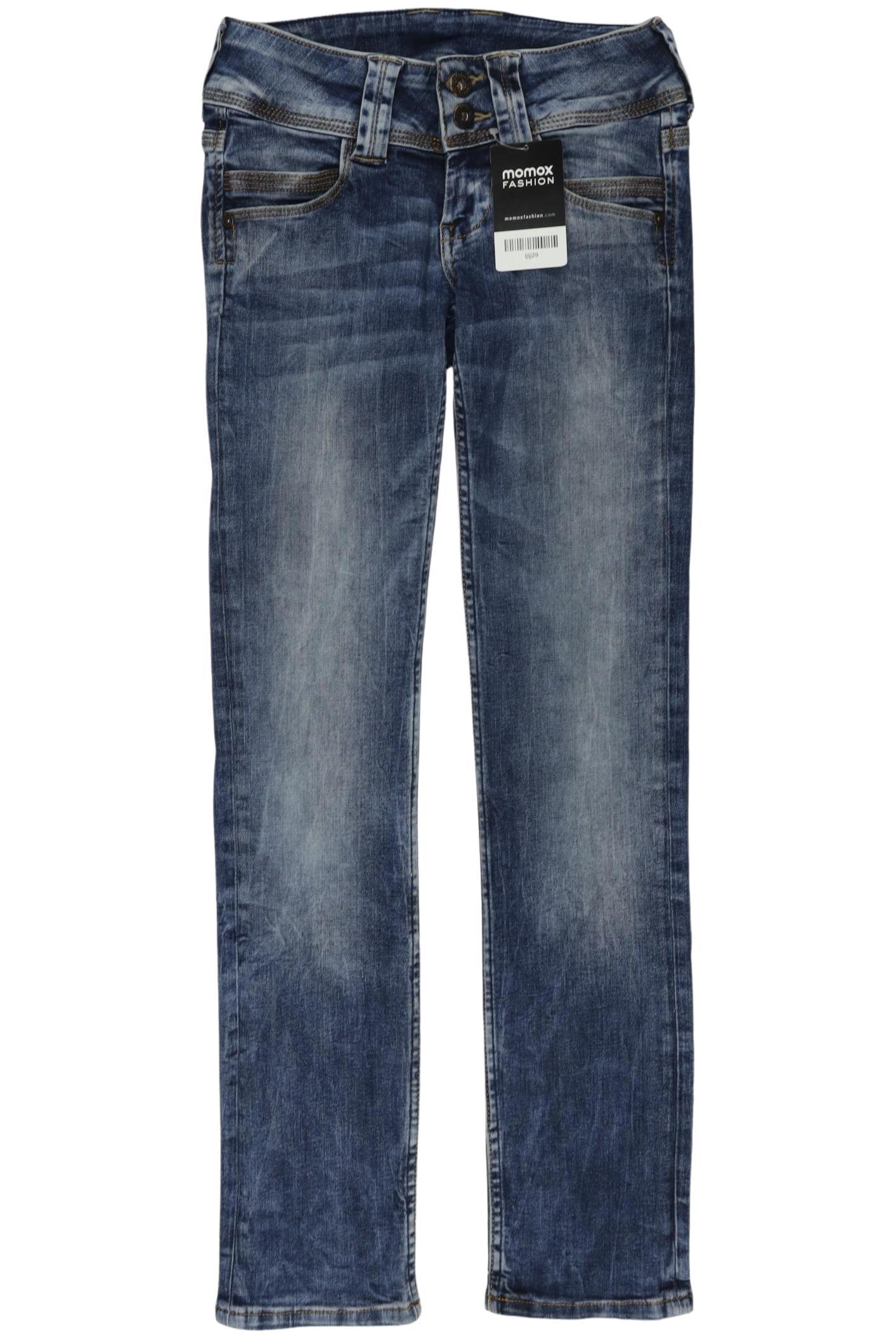 

Pepe Jeans Damen Jeans, blau, Gr. 24
