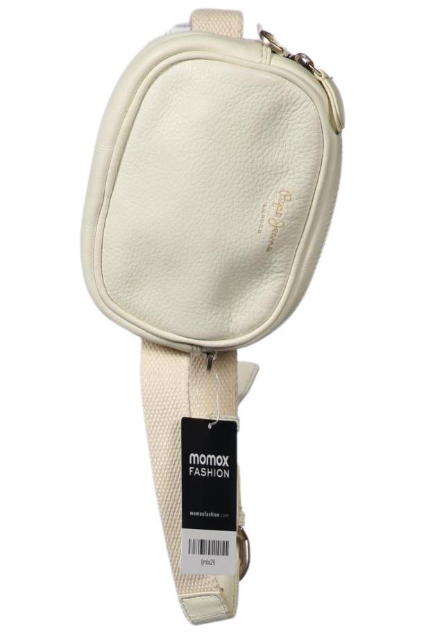 

Pepe Jeans Damen Handtasche, cremeweiß, Gr.
