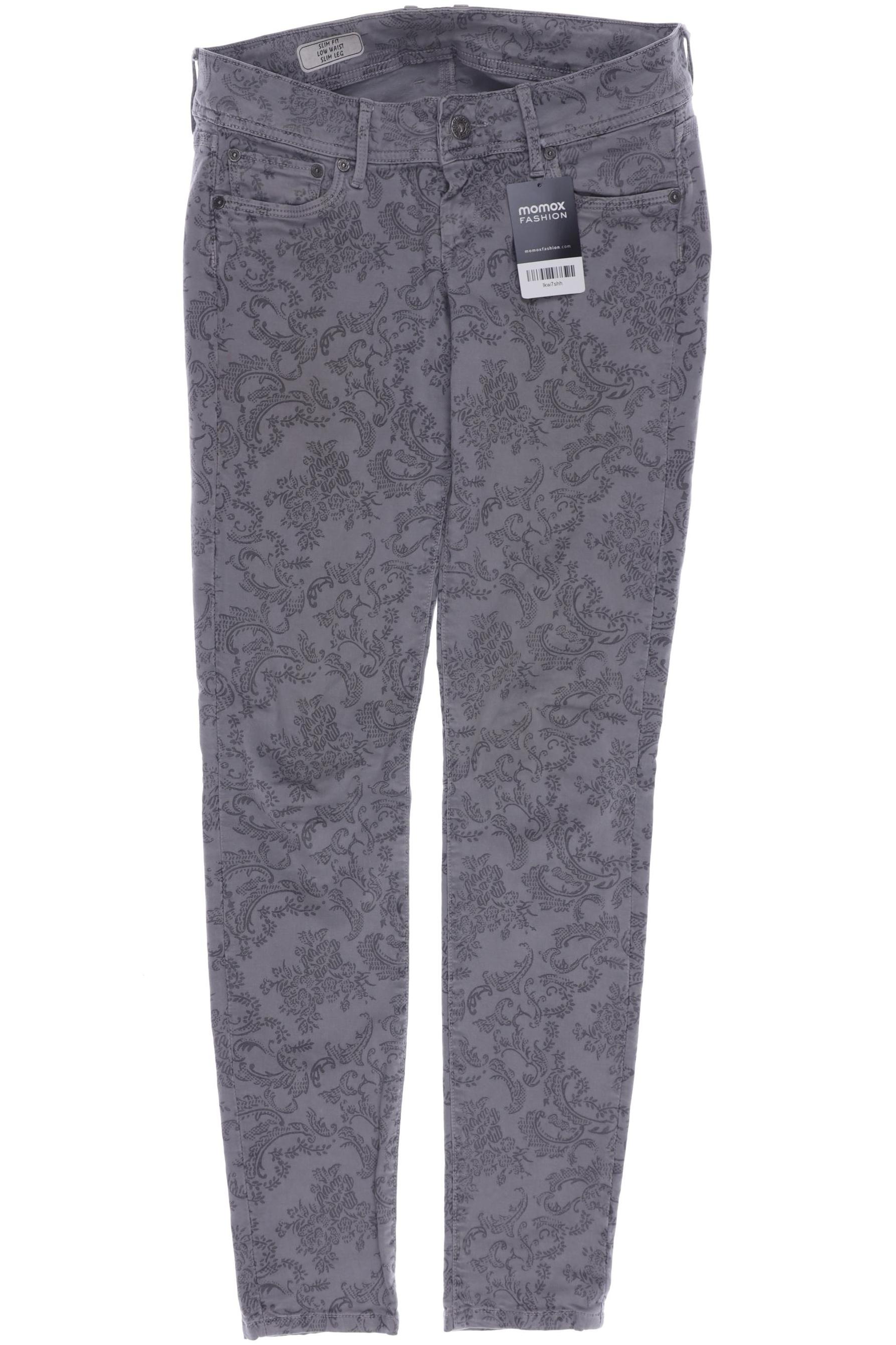 

Pepe Jeans Damen Stoffhose, grau