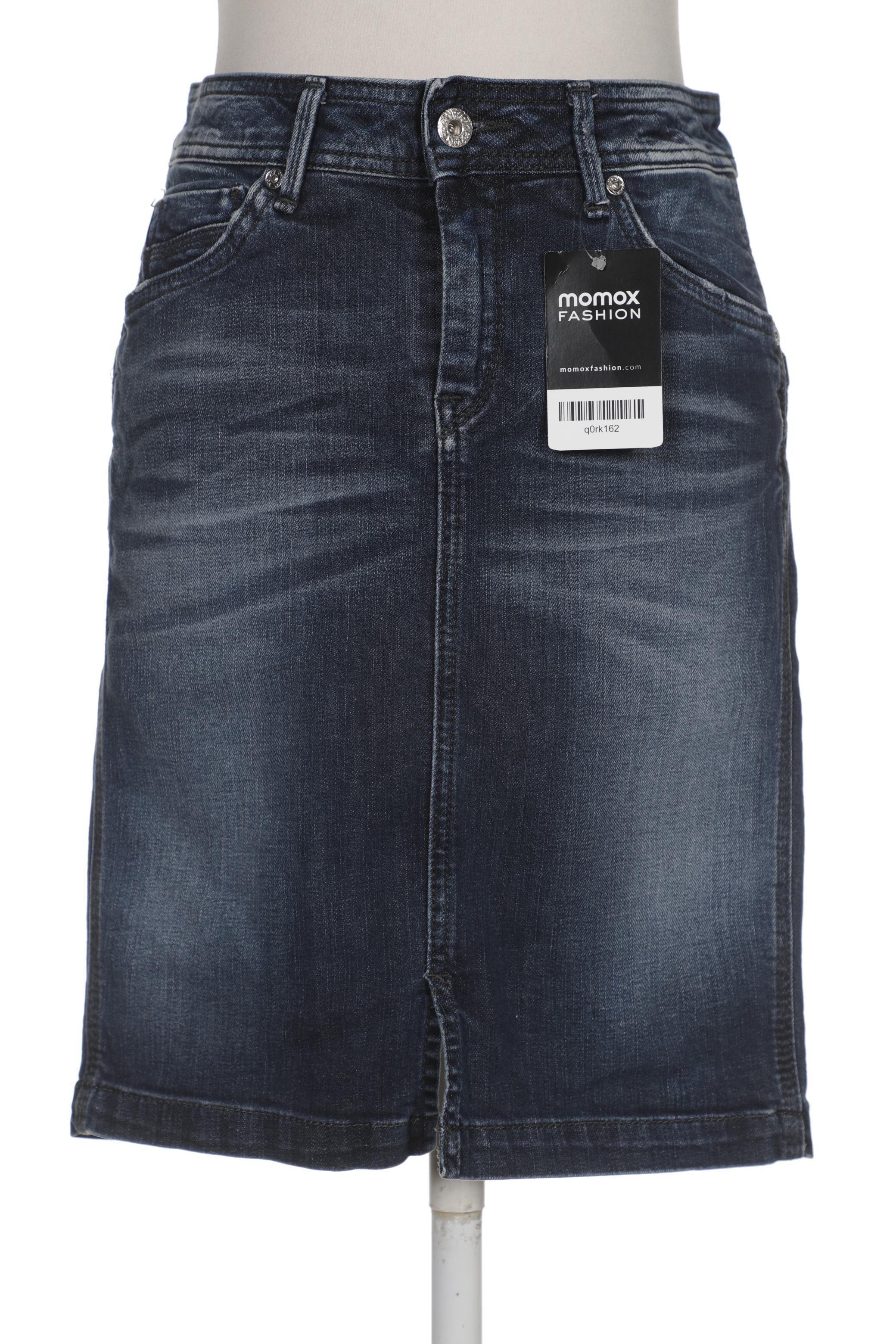 

Pepe Jeans Damen Rock, blau, Gr. 38