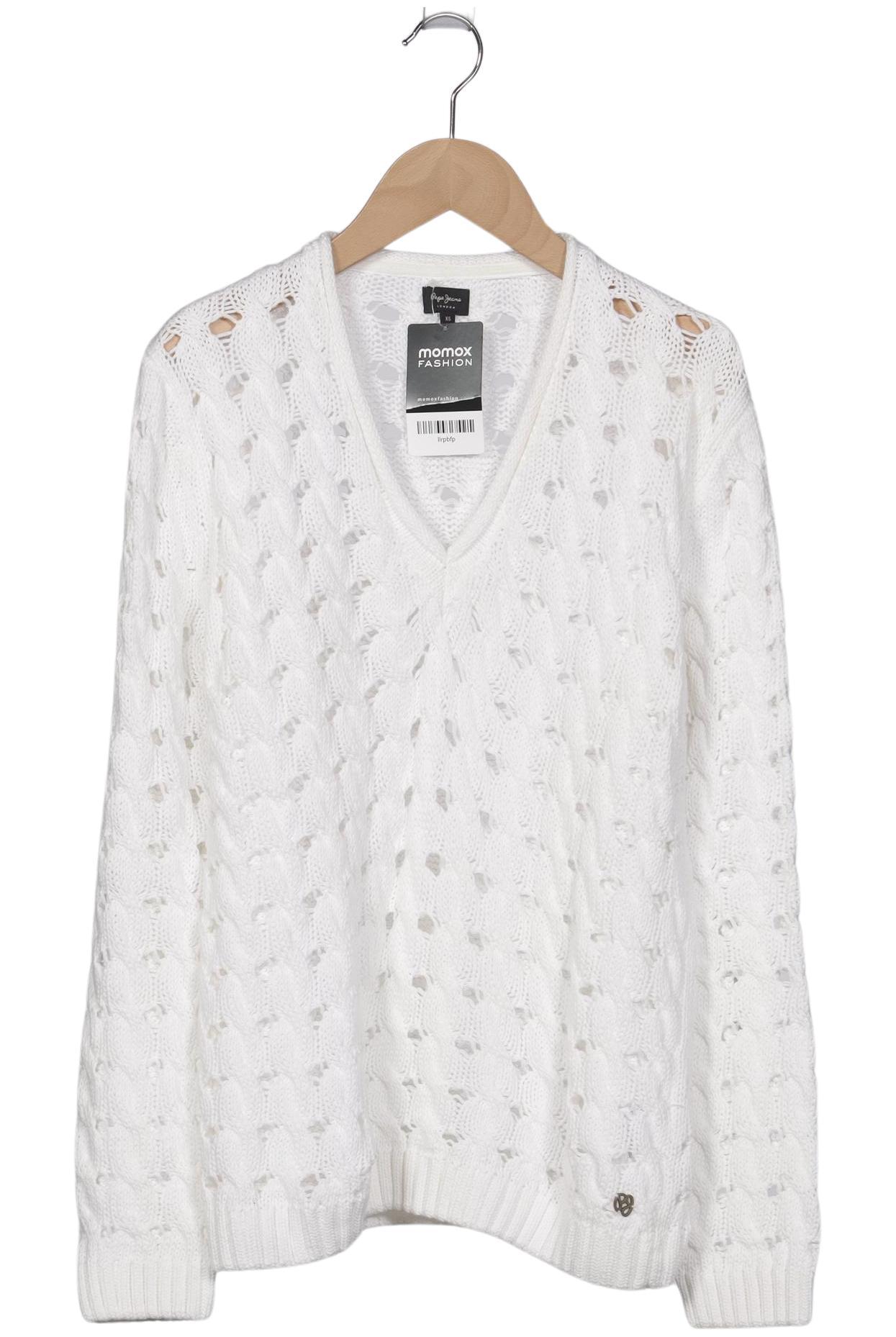 

Pepe Jeans Damen Pullover, weiß, Gr. 34