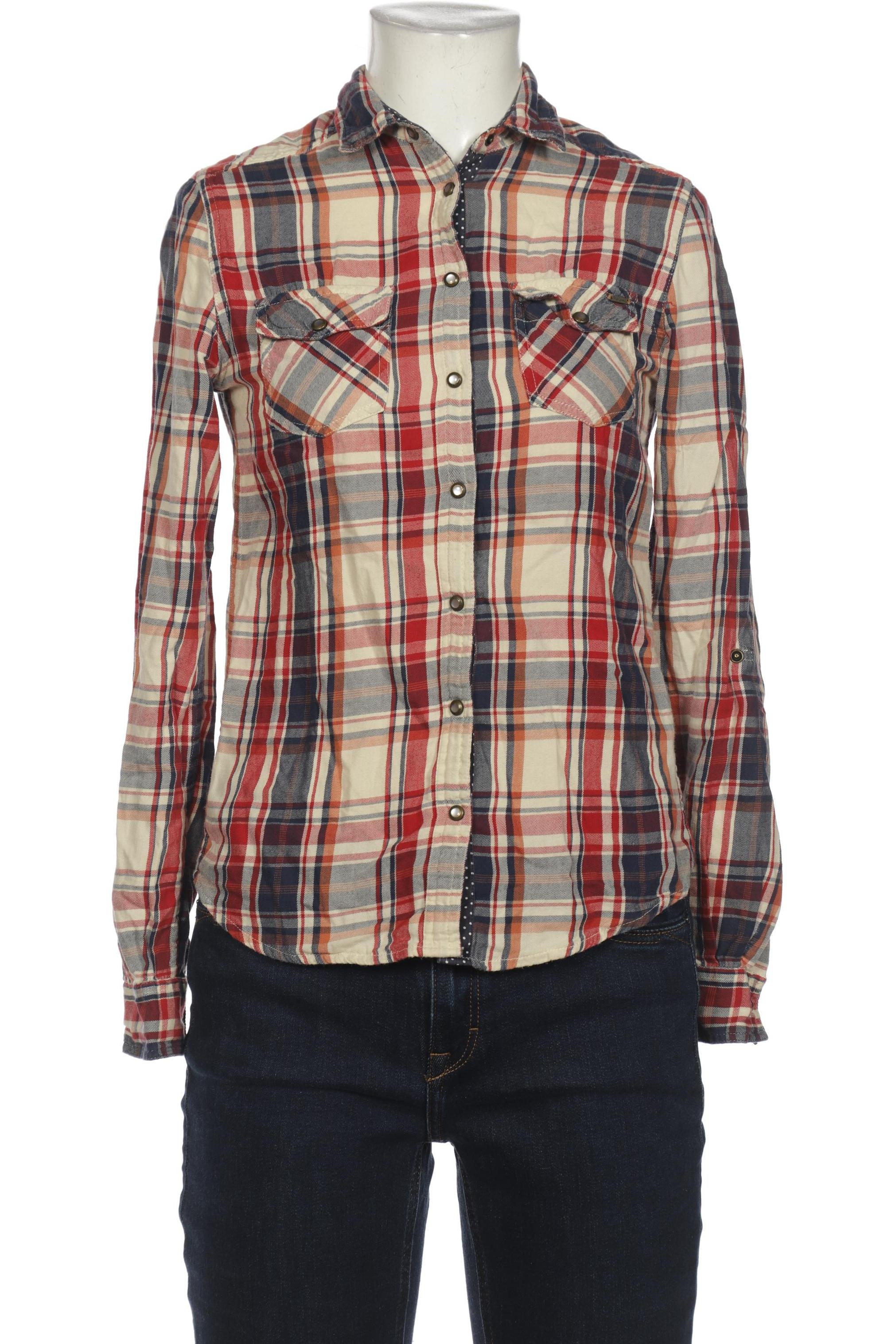 

Pepe Jeans Damen Bluse, marineblau