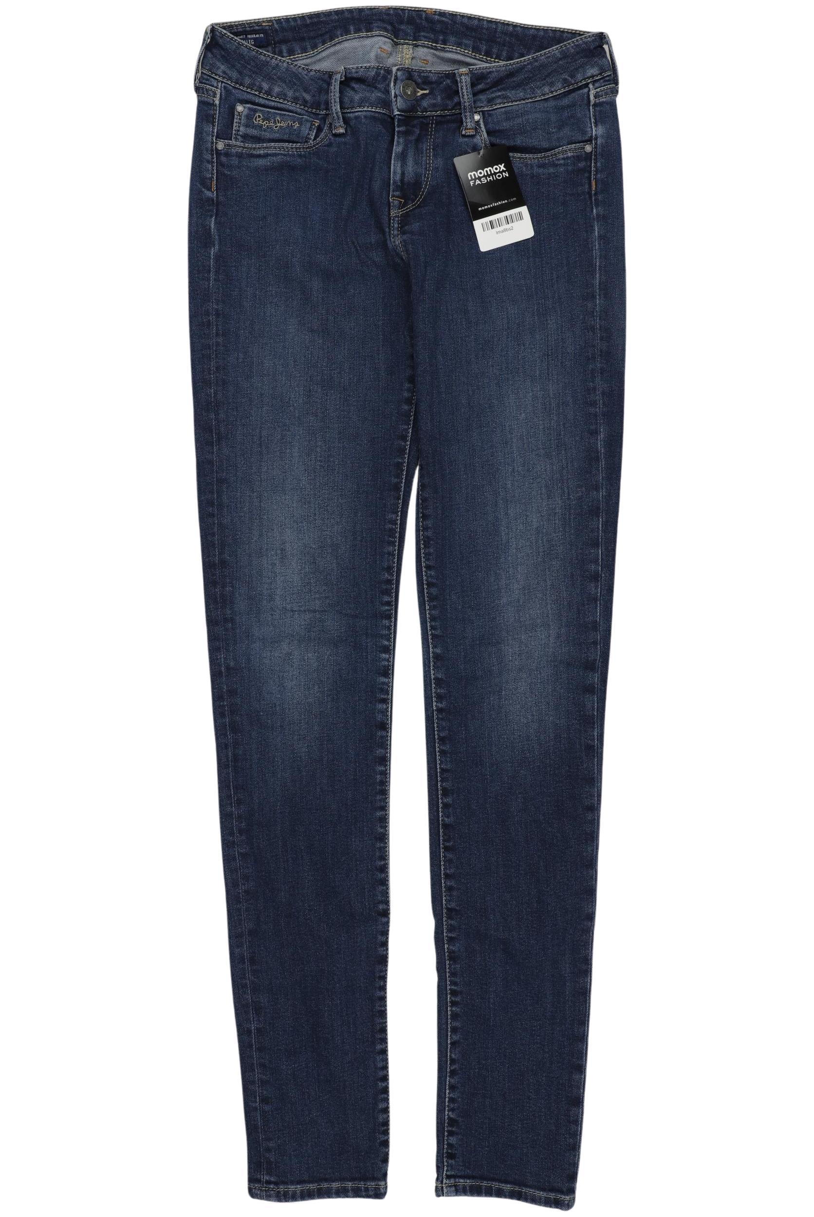 

Pepe Jeans Damen Jeans, blau, Gr. 27