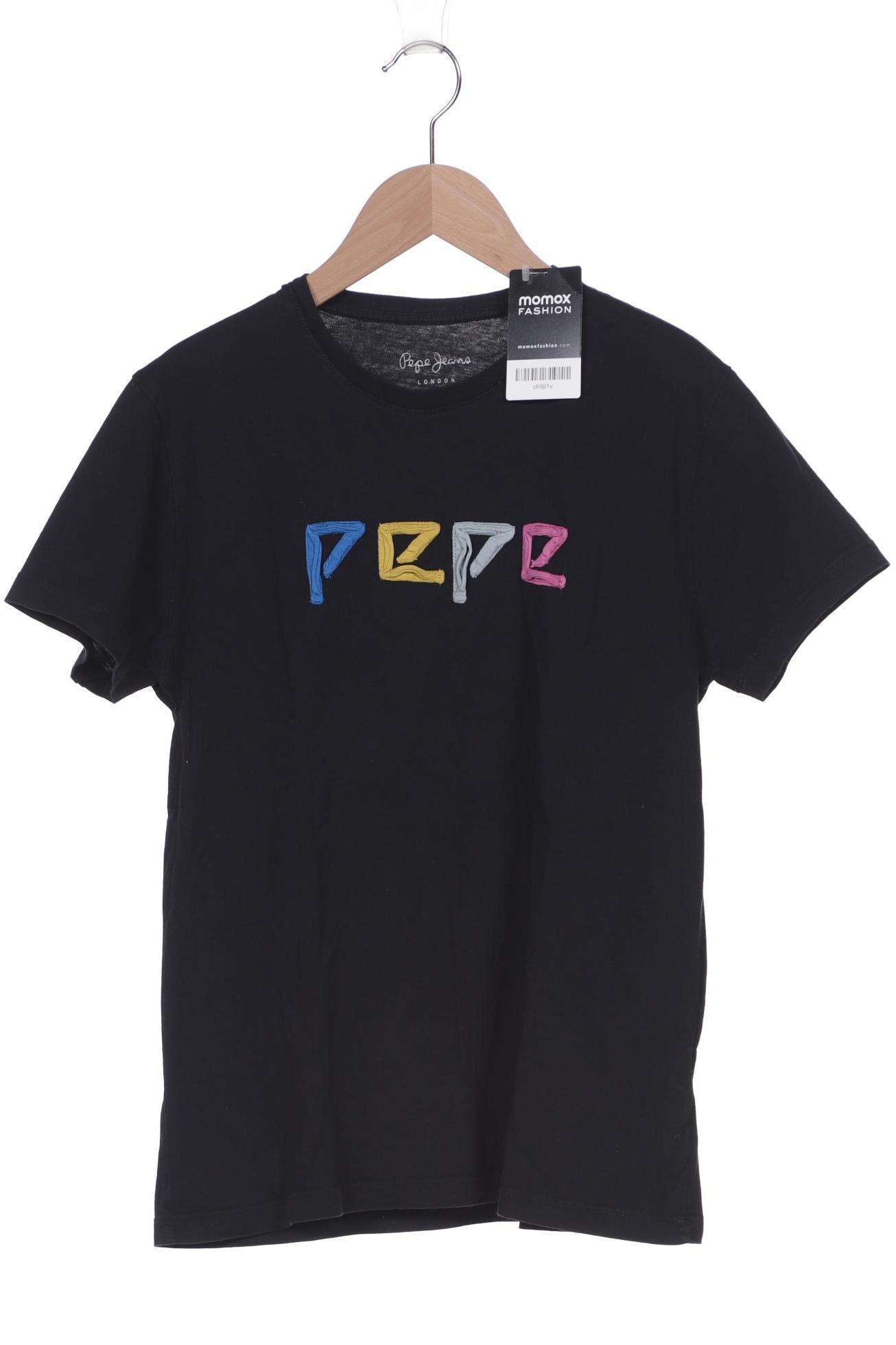 

Pepe Jeans Damen T-Shirt, schwarz, Gr. 36