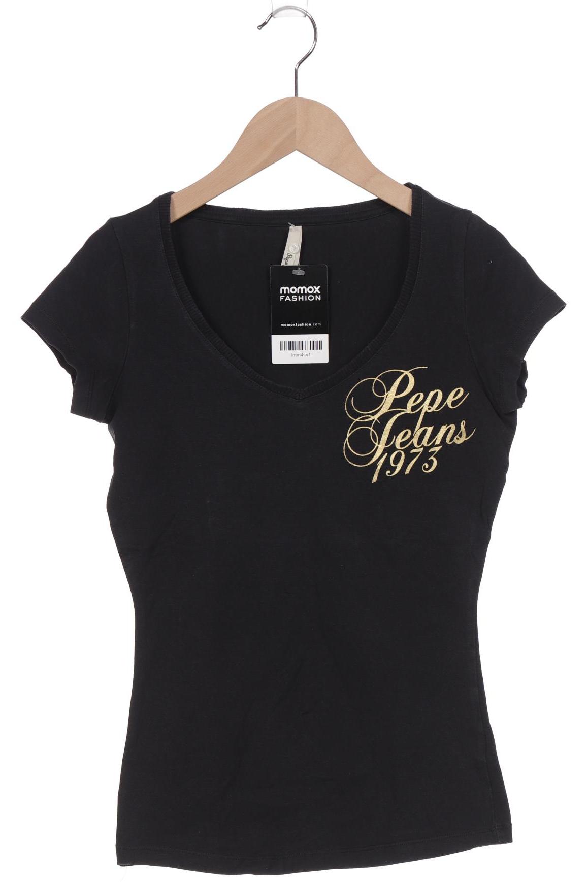 

Pepe Jeans Damen T-Shirt, schwarz