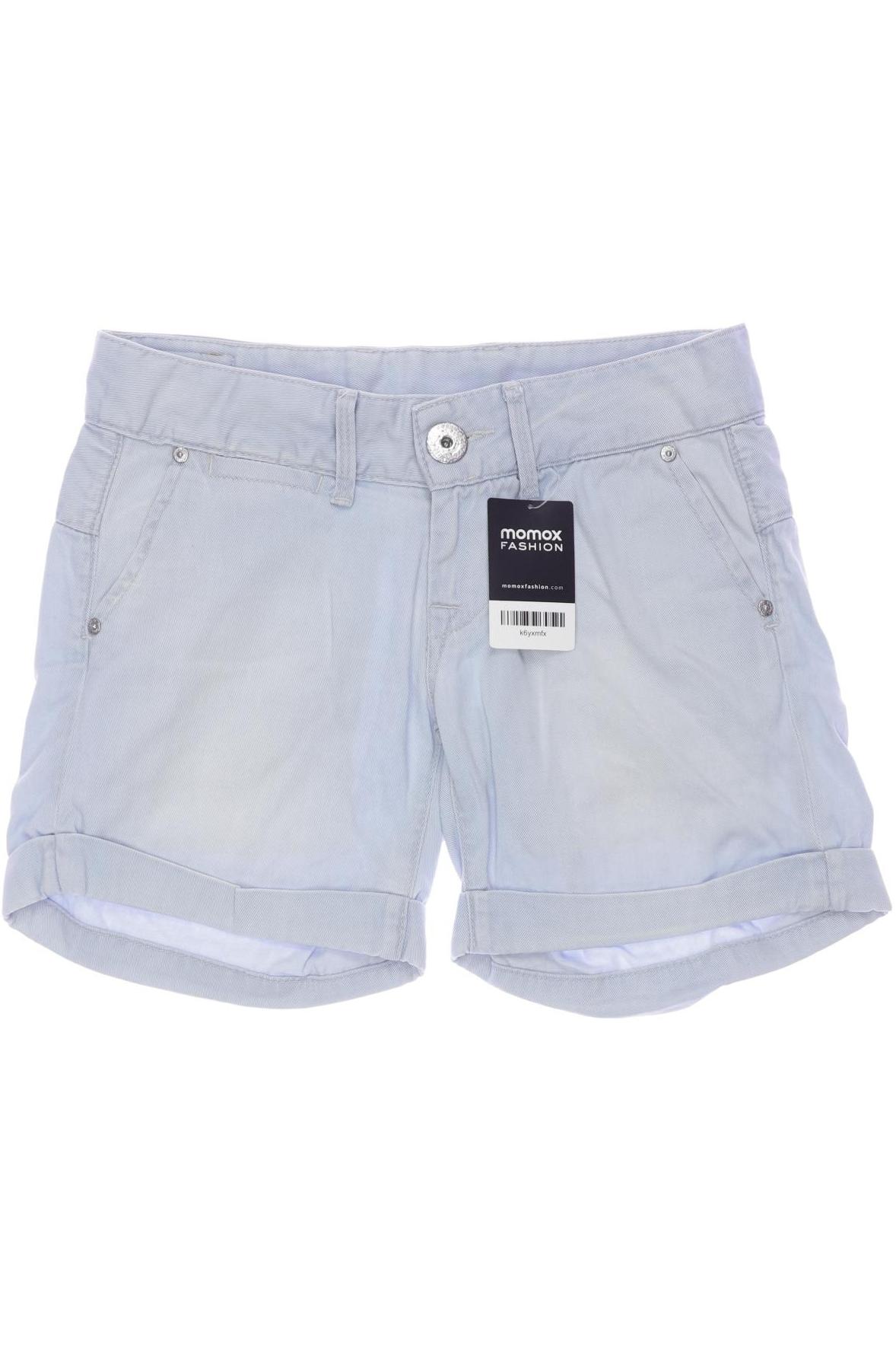 

Pepe Jeans Damen Shorts, hellblau, Gr. 27