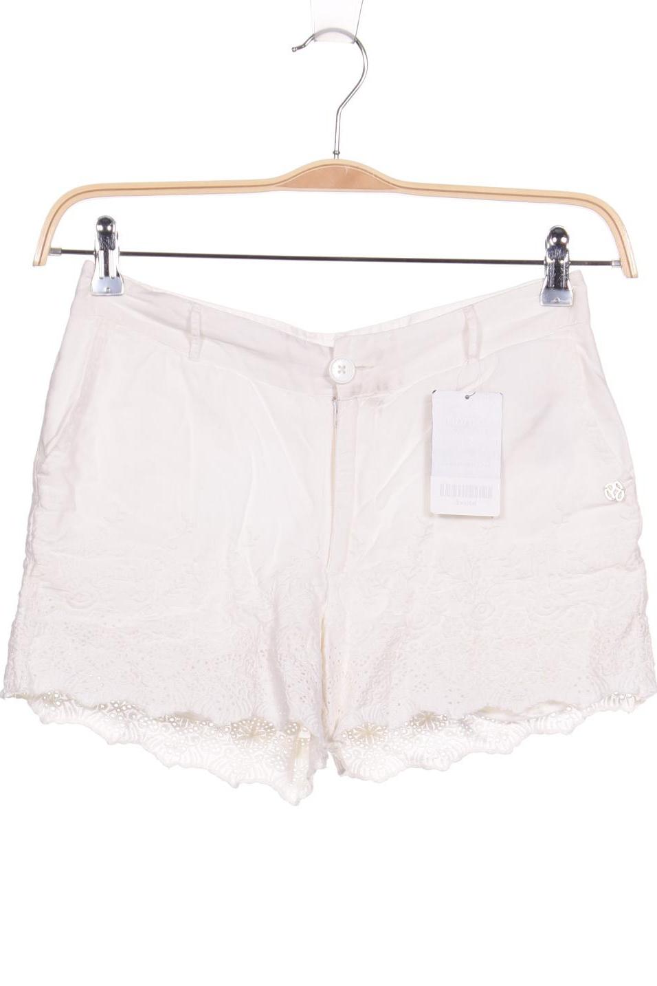 

Pepe Jeans Damen Shorts, weiß, Gr. 34