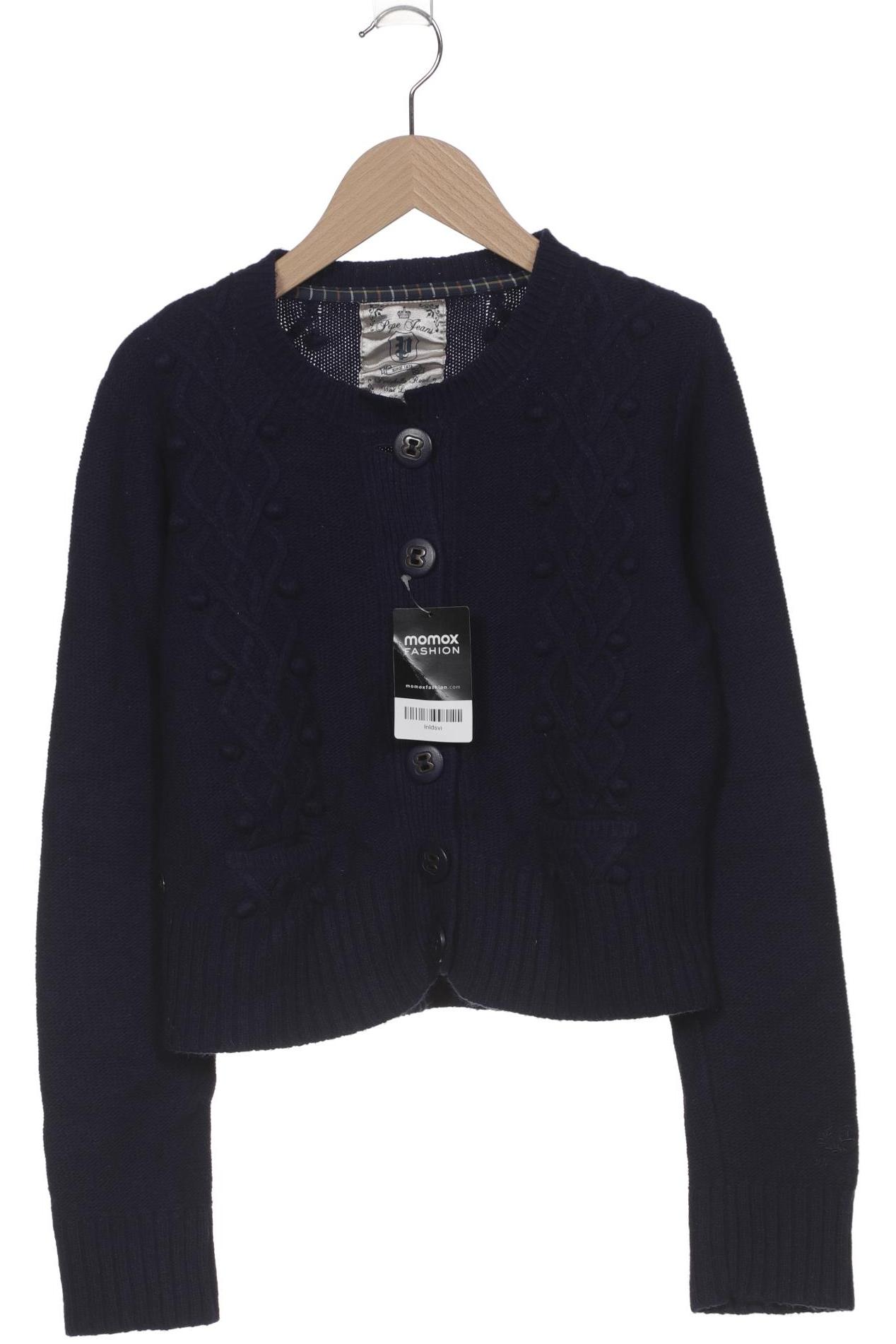 

Pepe Jeans Damen Strickjacke, marineblau, Gr. 36