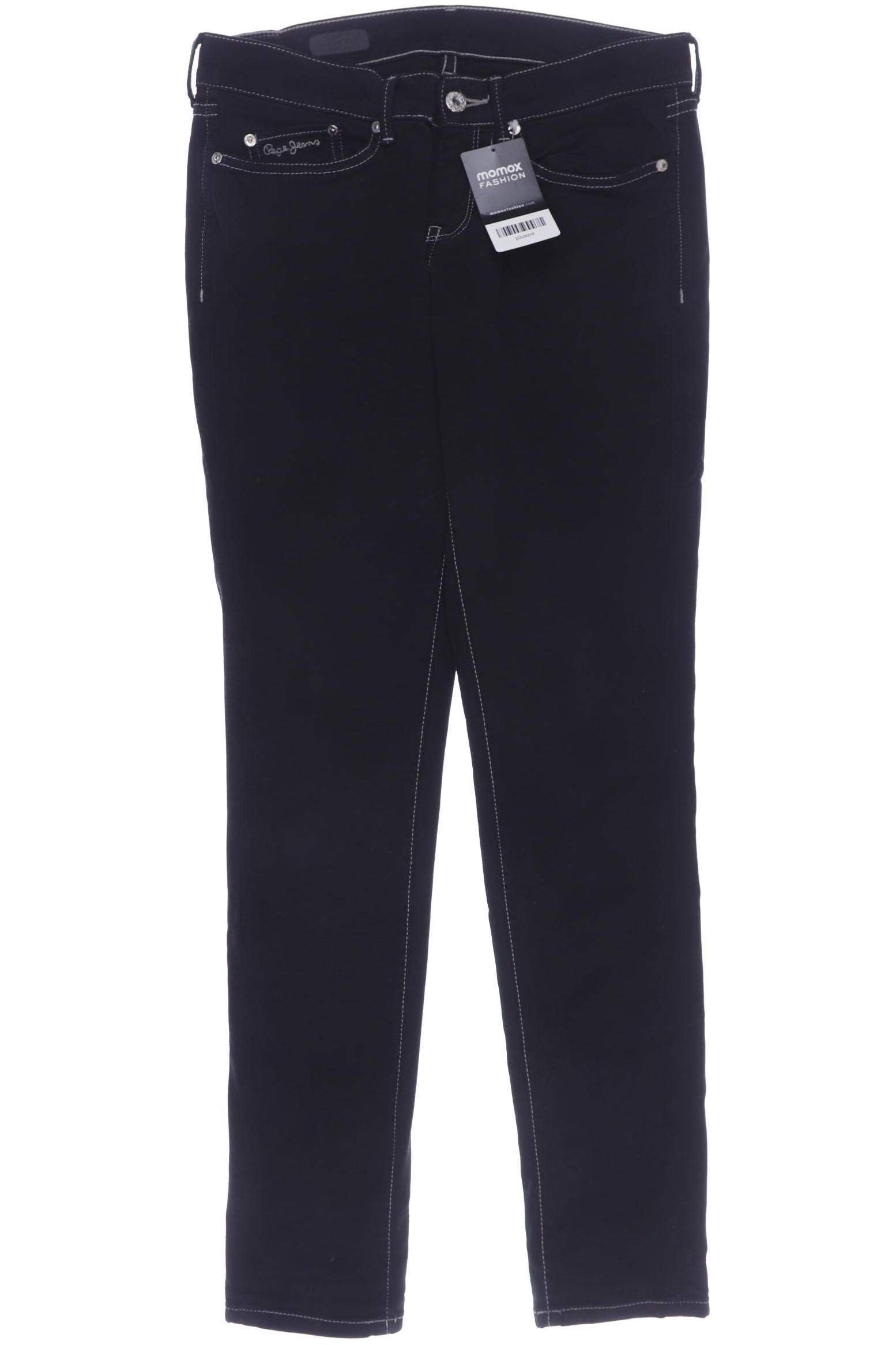 

Pepe Jeans Damen Jeans, schwarz, Gr. 29