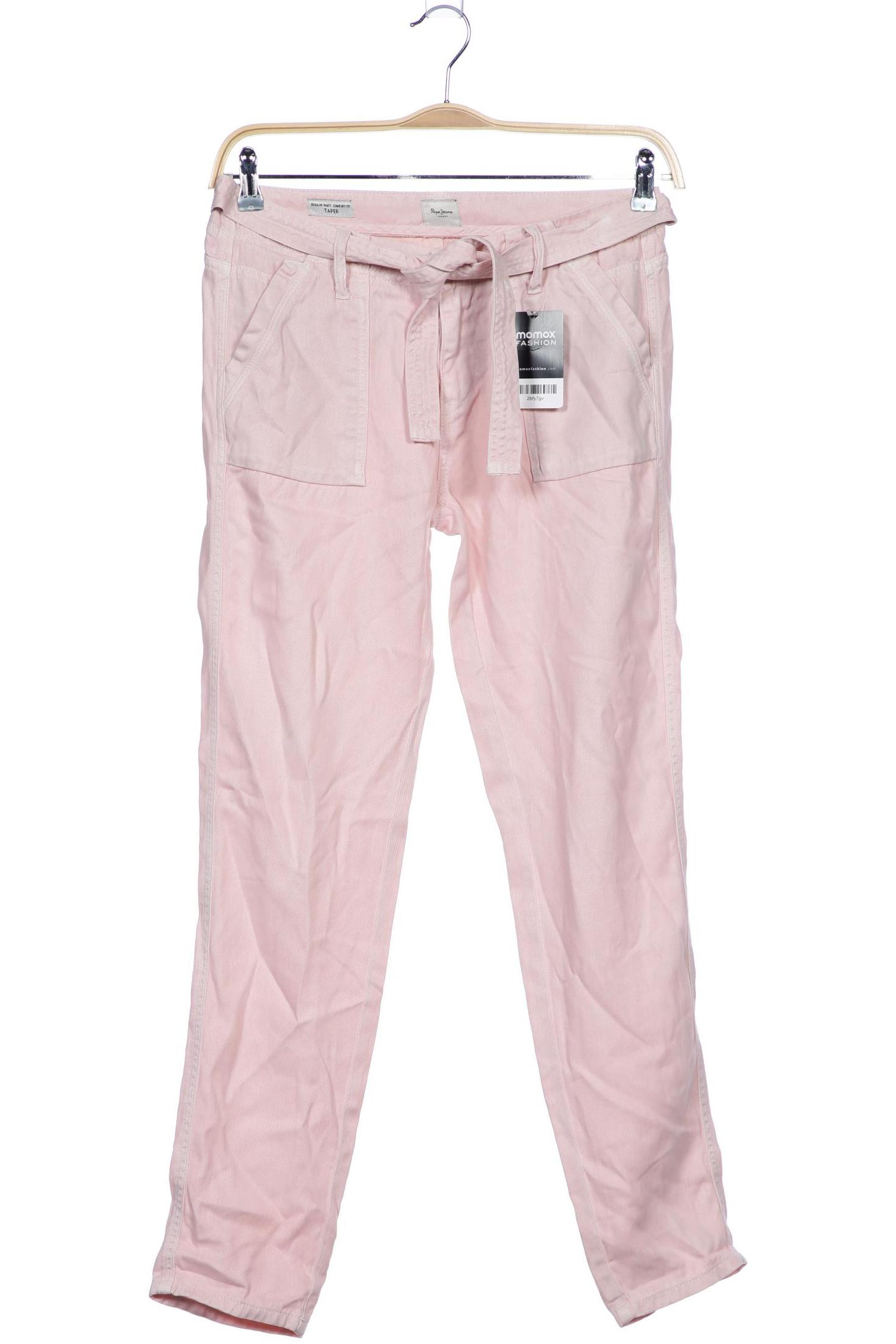 

Pepe Jeans Damen Stoffhose, pink, Gr. 27