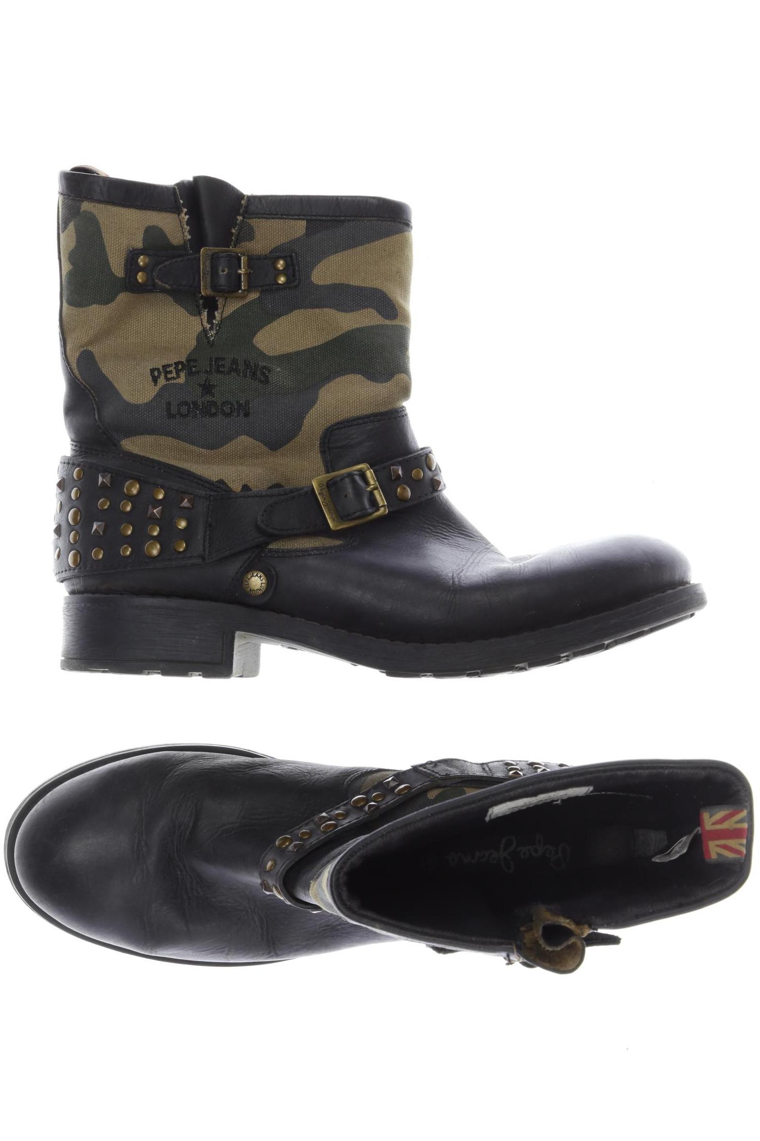 

Pepe Jeans Damen Stiefelette, schwarz, Gr. 41