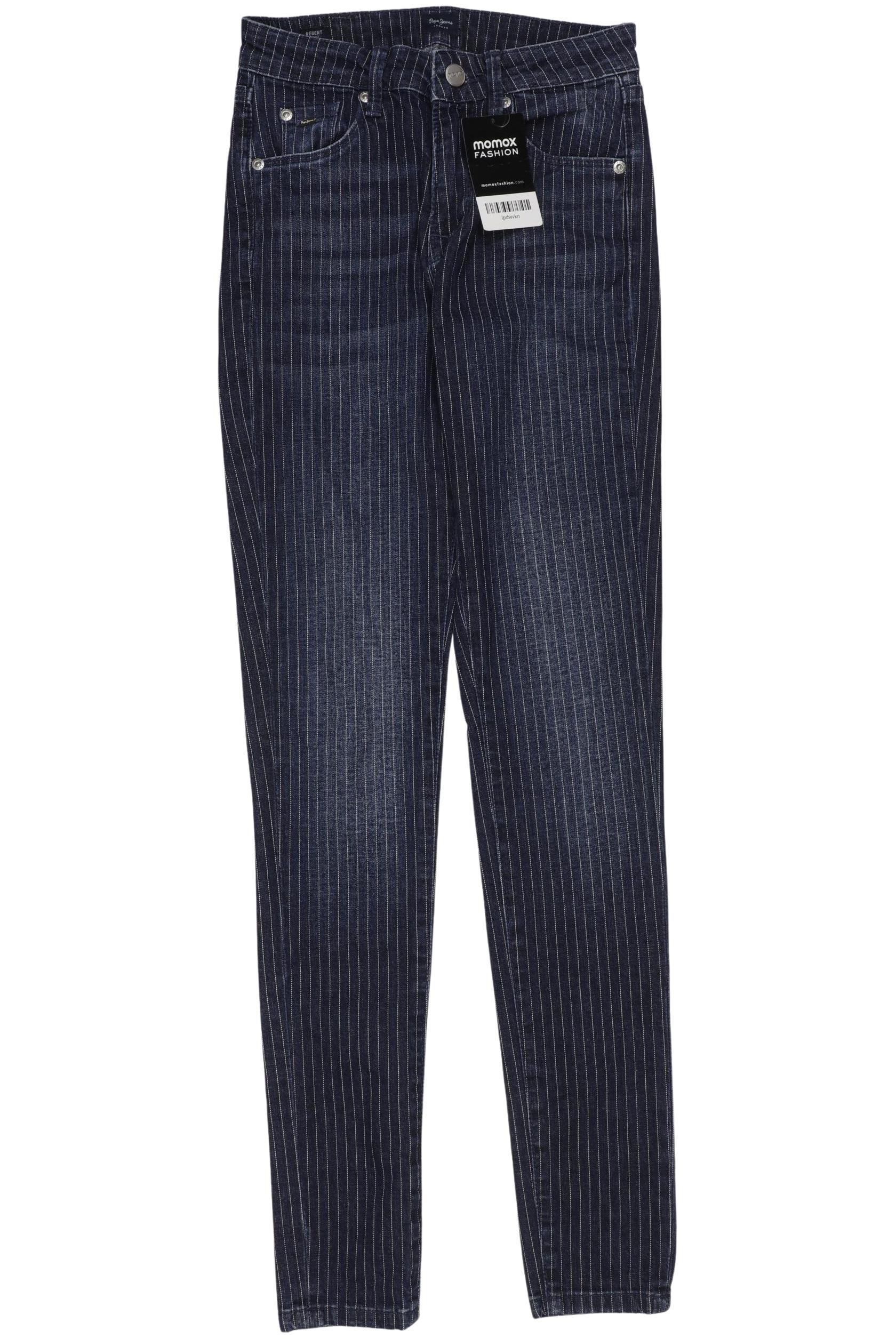 

Pepe Jeans Damen Jeans, marineblau, Gr. 24