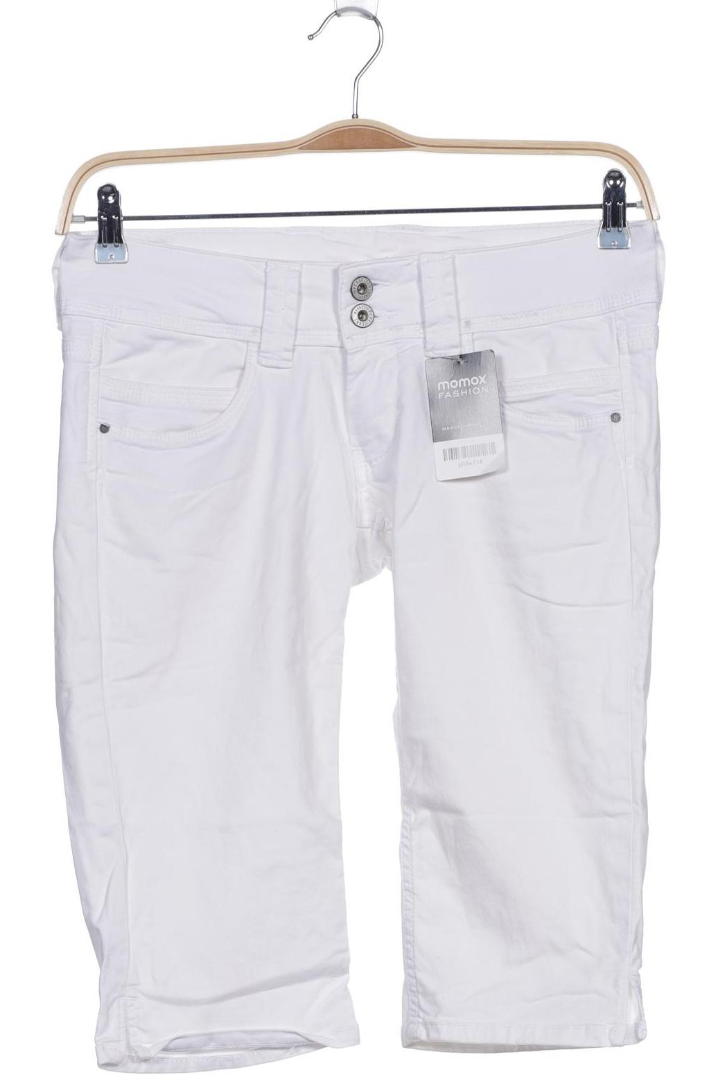 

Pepe Jeans Damen Shorts, weiß, Gr. 40