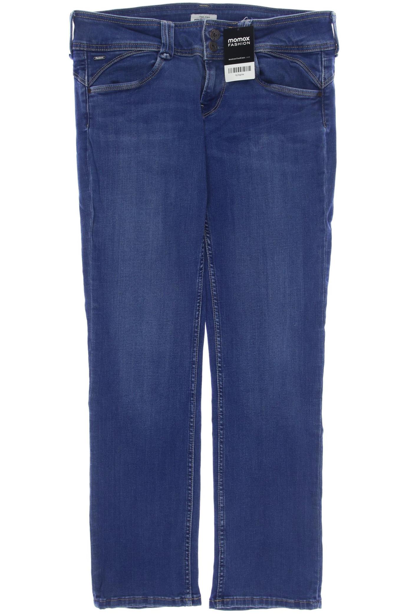 

Pepe Jeans Damen Jeans, blau, Gr. 33