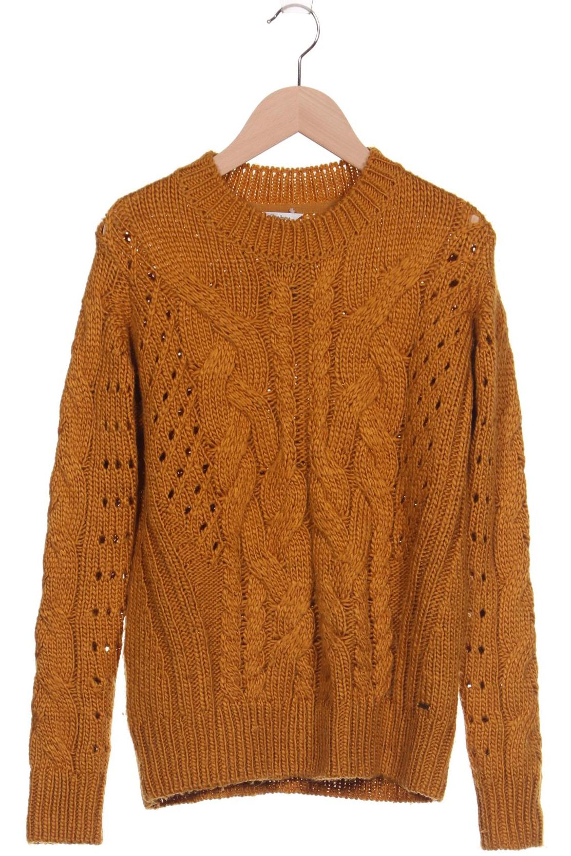 

Pepe Jeans Damen Pullover, gelb