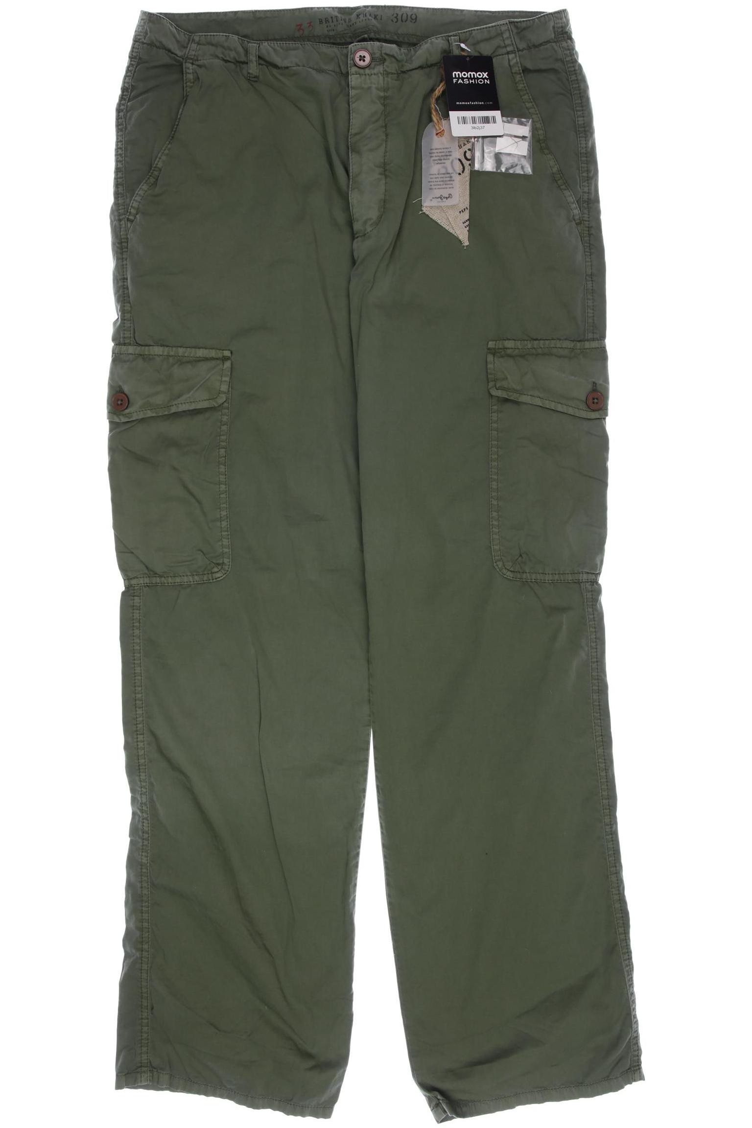 

Pepe Jeans Damen Stoffhose, grün, Gr. 44