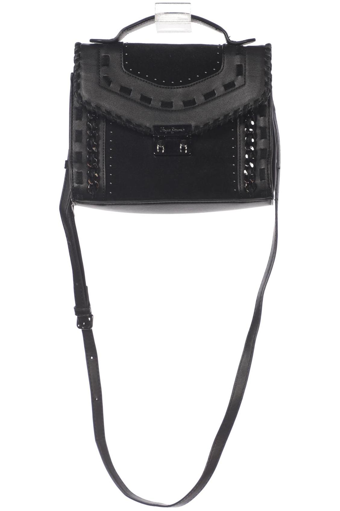 

Pepe Jeans Damen Handtasche, schwarz