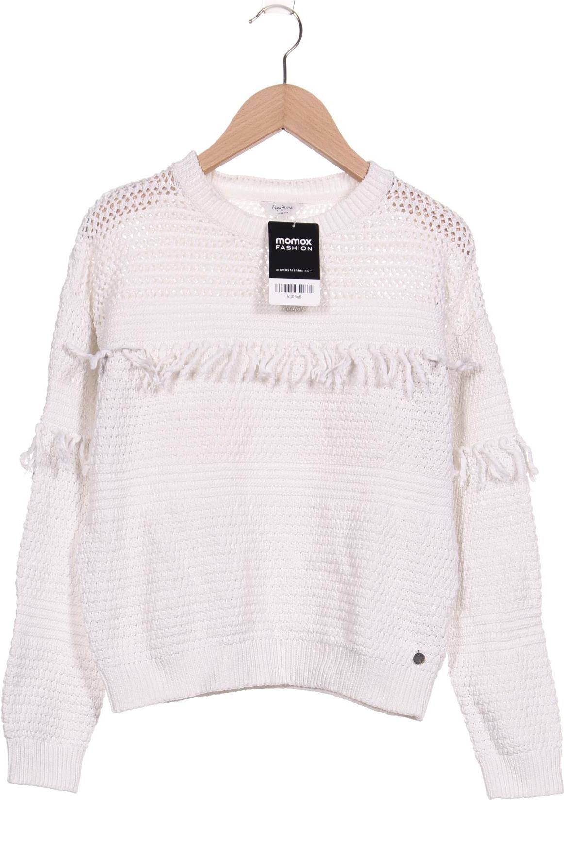 

Pepe Jeans Damen Pullover, weiß