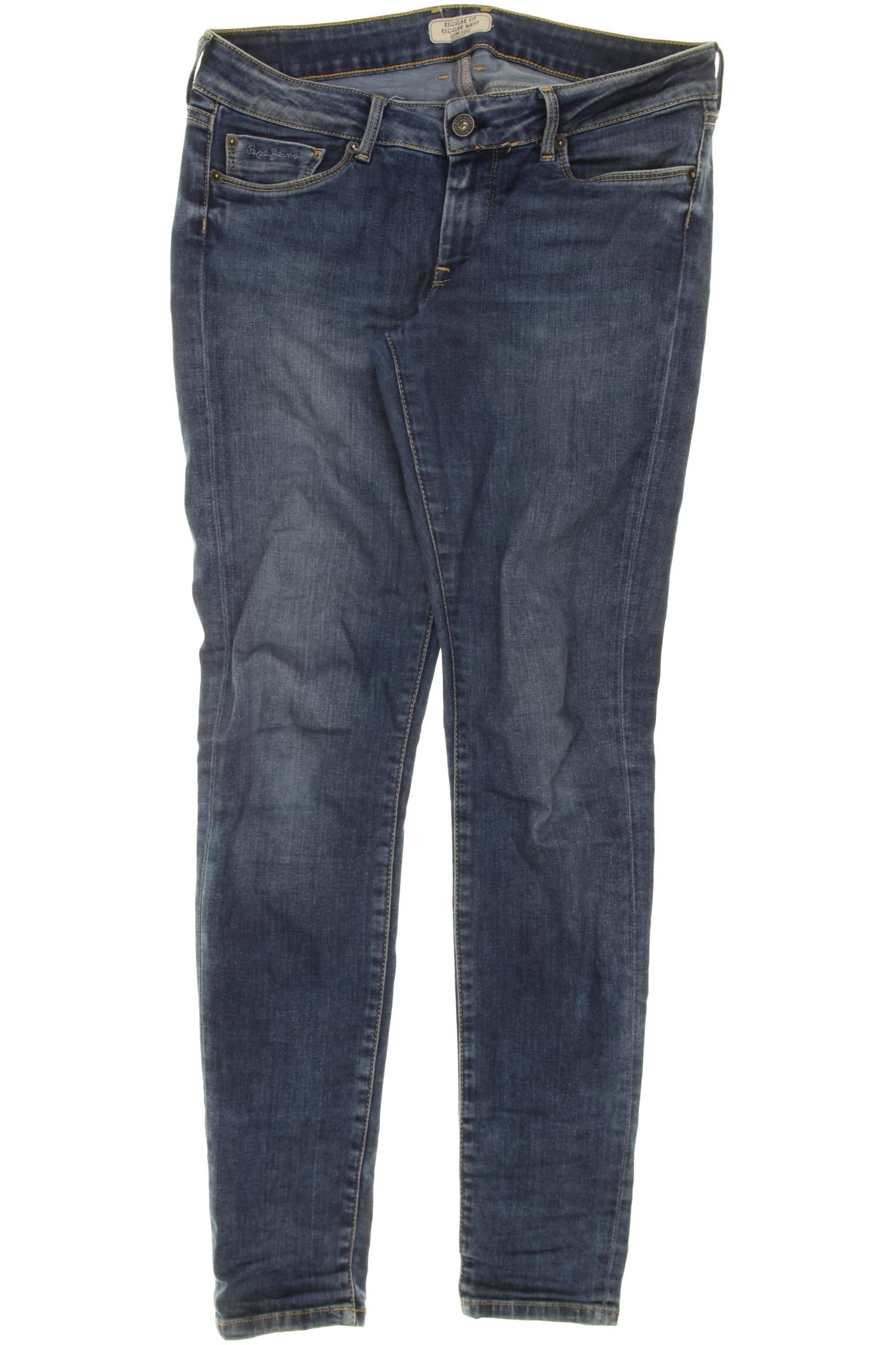 

Pepe Jeans Damen Jeans, blau, Gr. 30