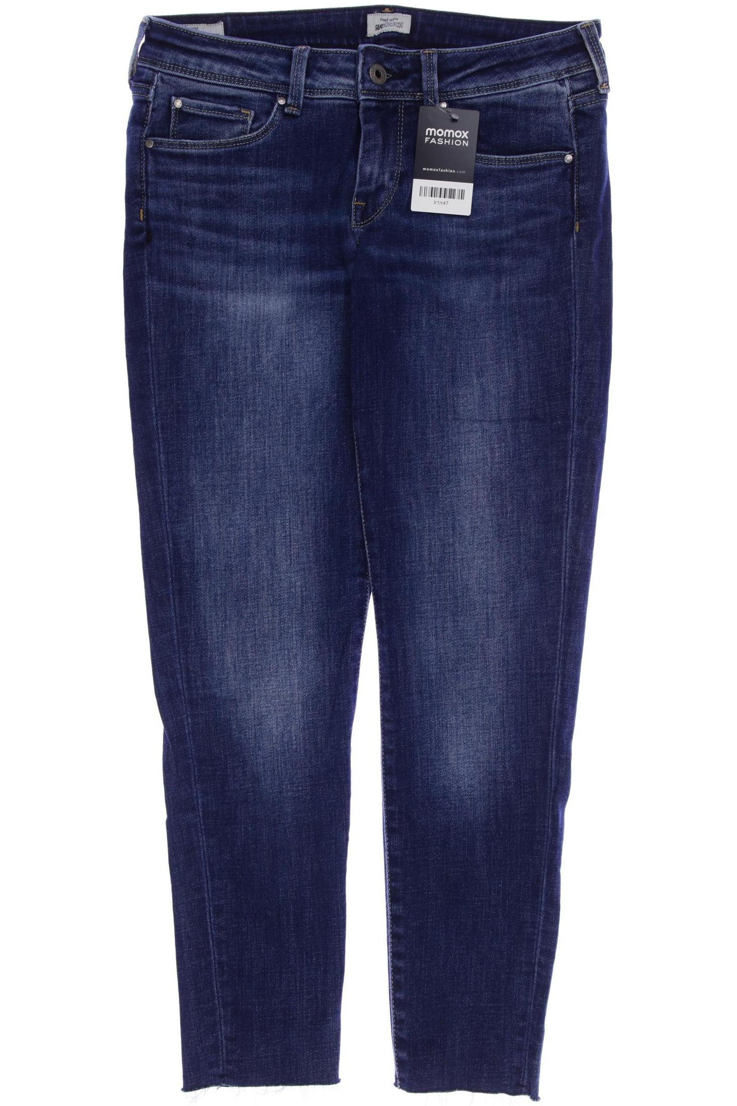 

Pepe Jeans Damen Jeans, marineblau, Gr. 27