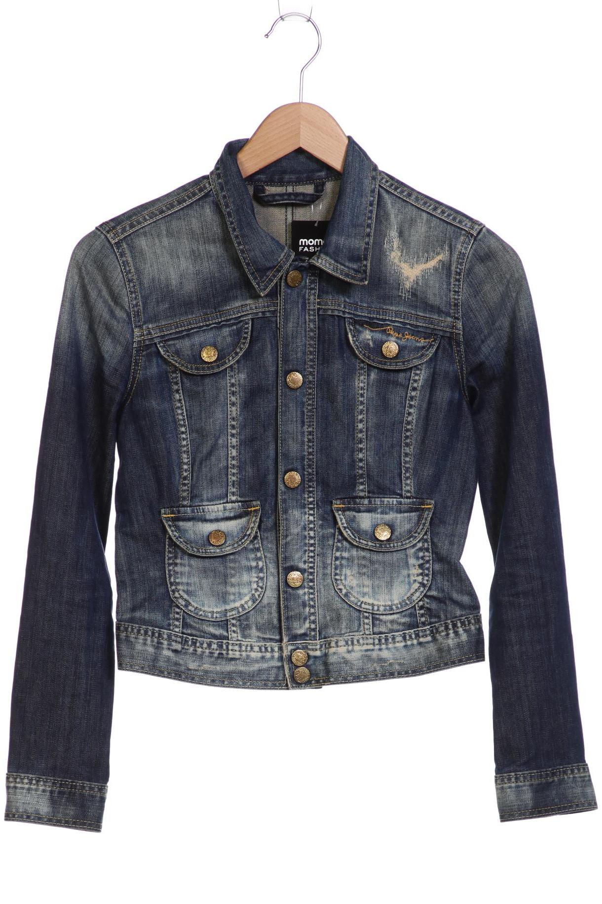 

Pepe Jeans Damen Jacke, blau