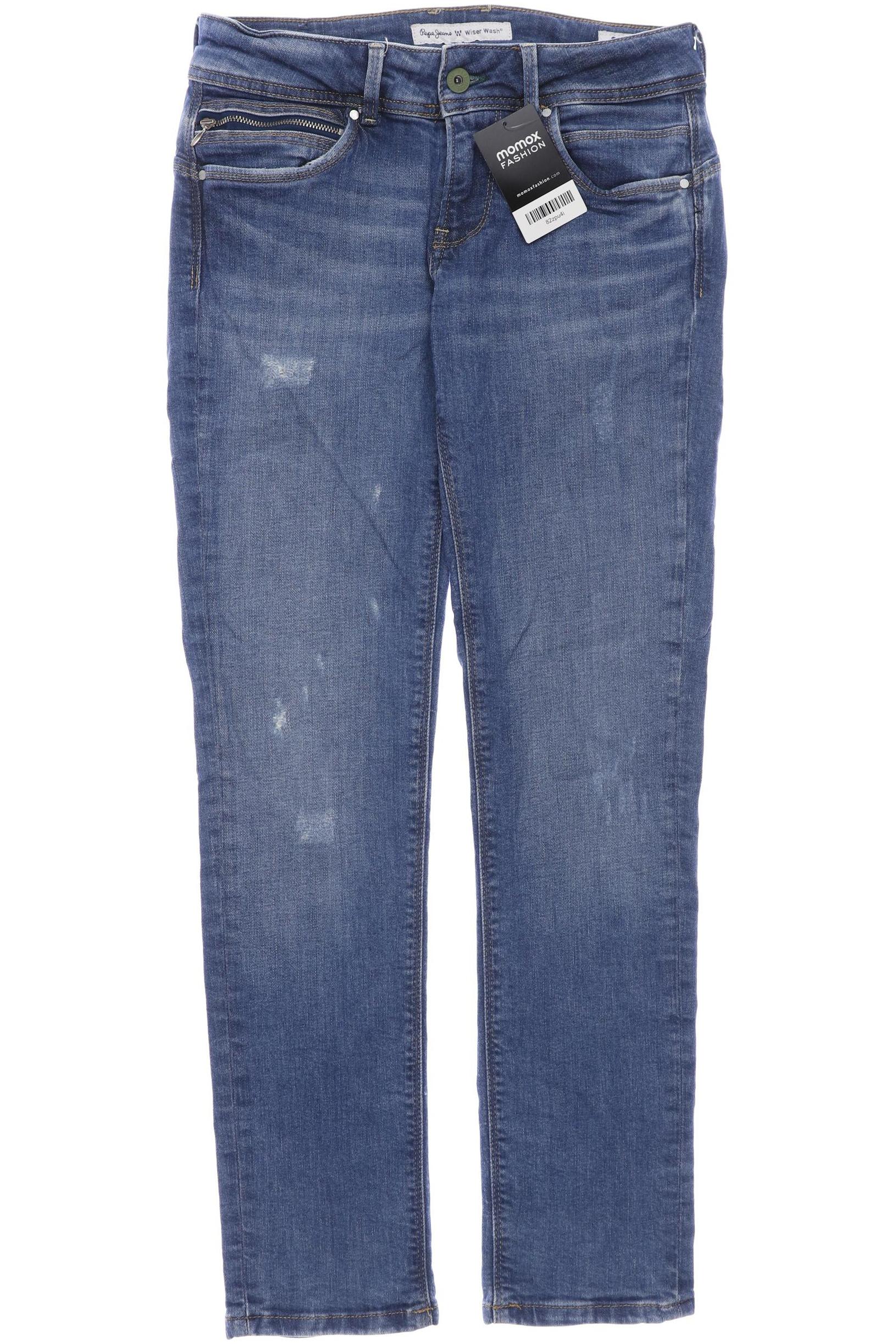 

Pepe Jeans Damen Jeans, blau, Gr. 30