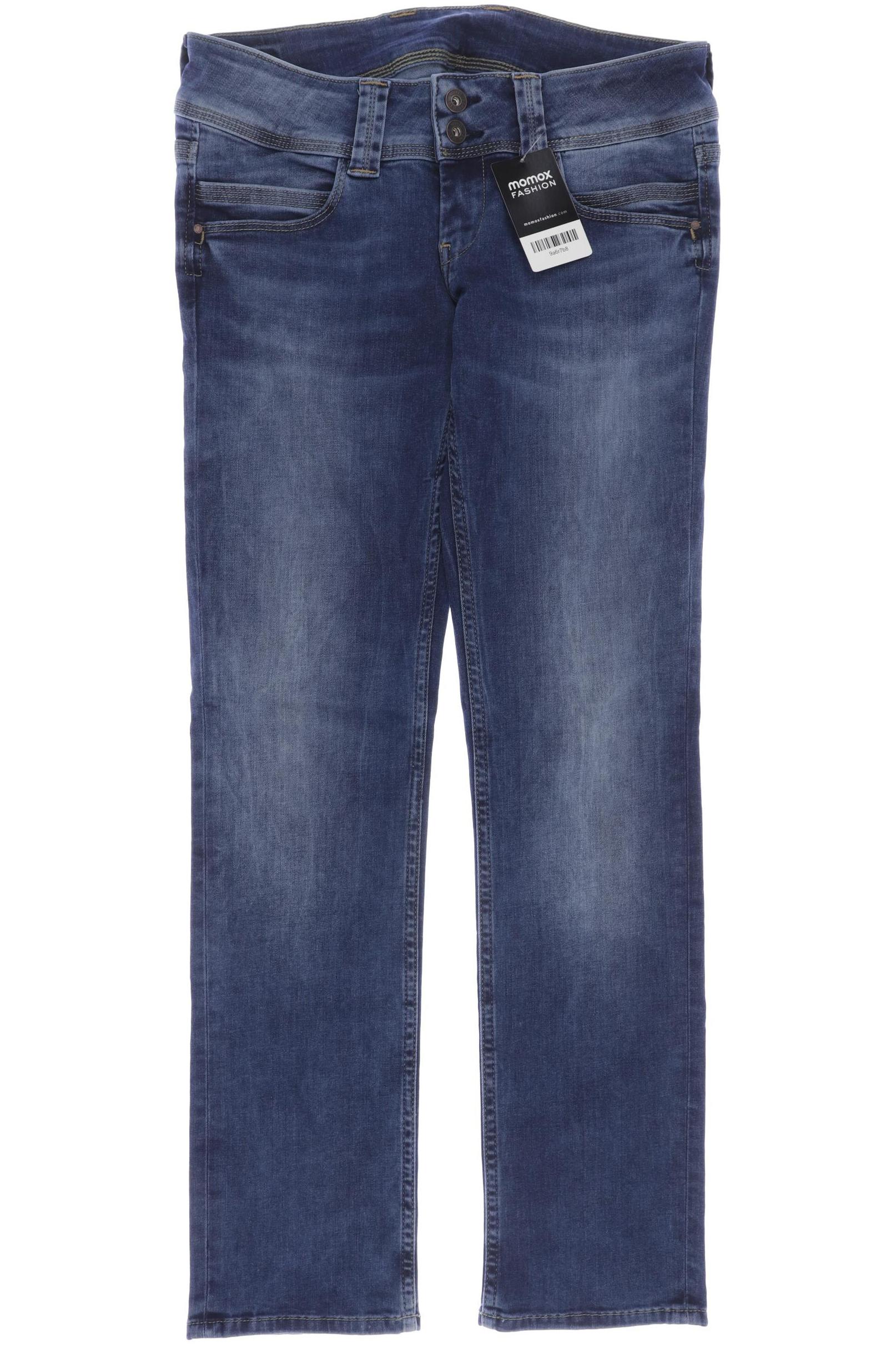 

Pepe Jeans Damen Jeans, blau, Gr. 30