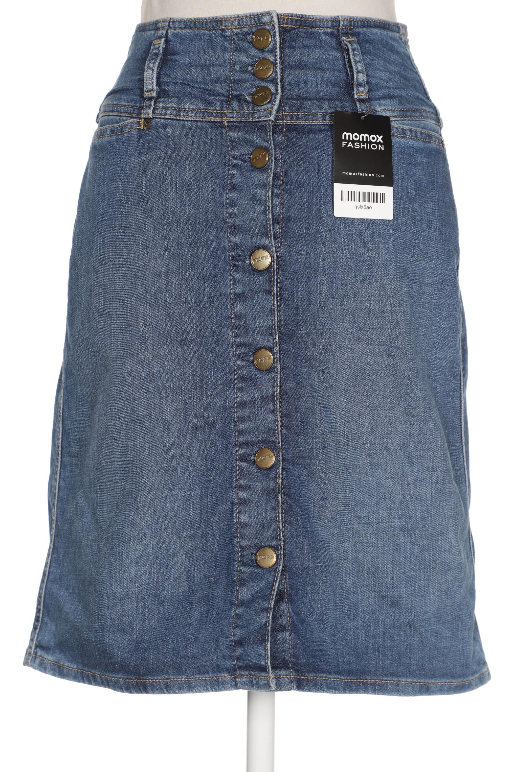 

Pepe Jeans Damen Rock, blau, Gr. 34