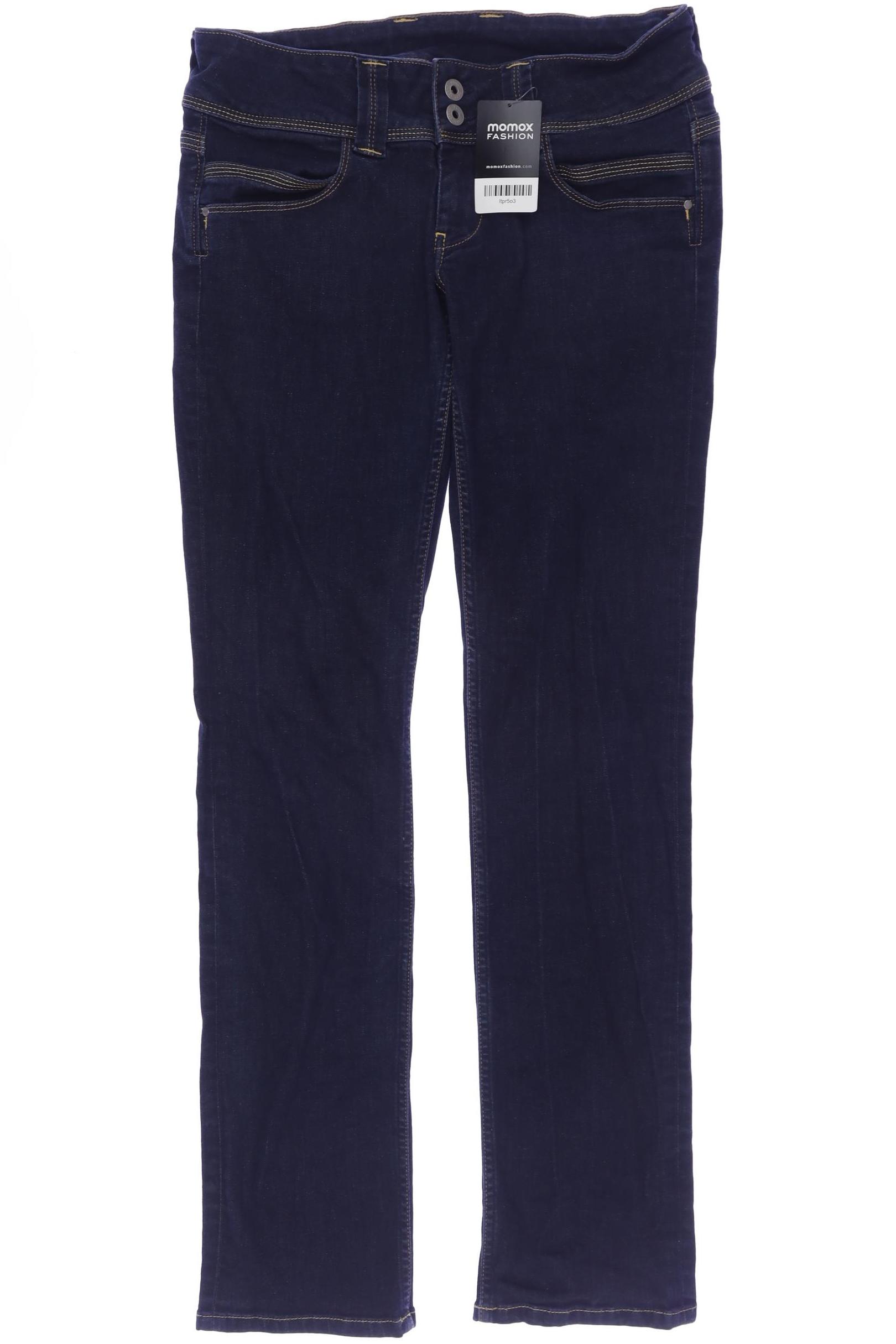 

Pepe Jeans Damen Jeans, marineblau, Gr. 30