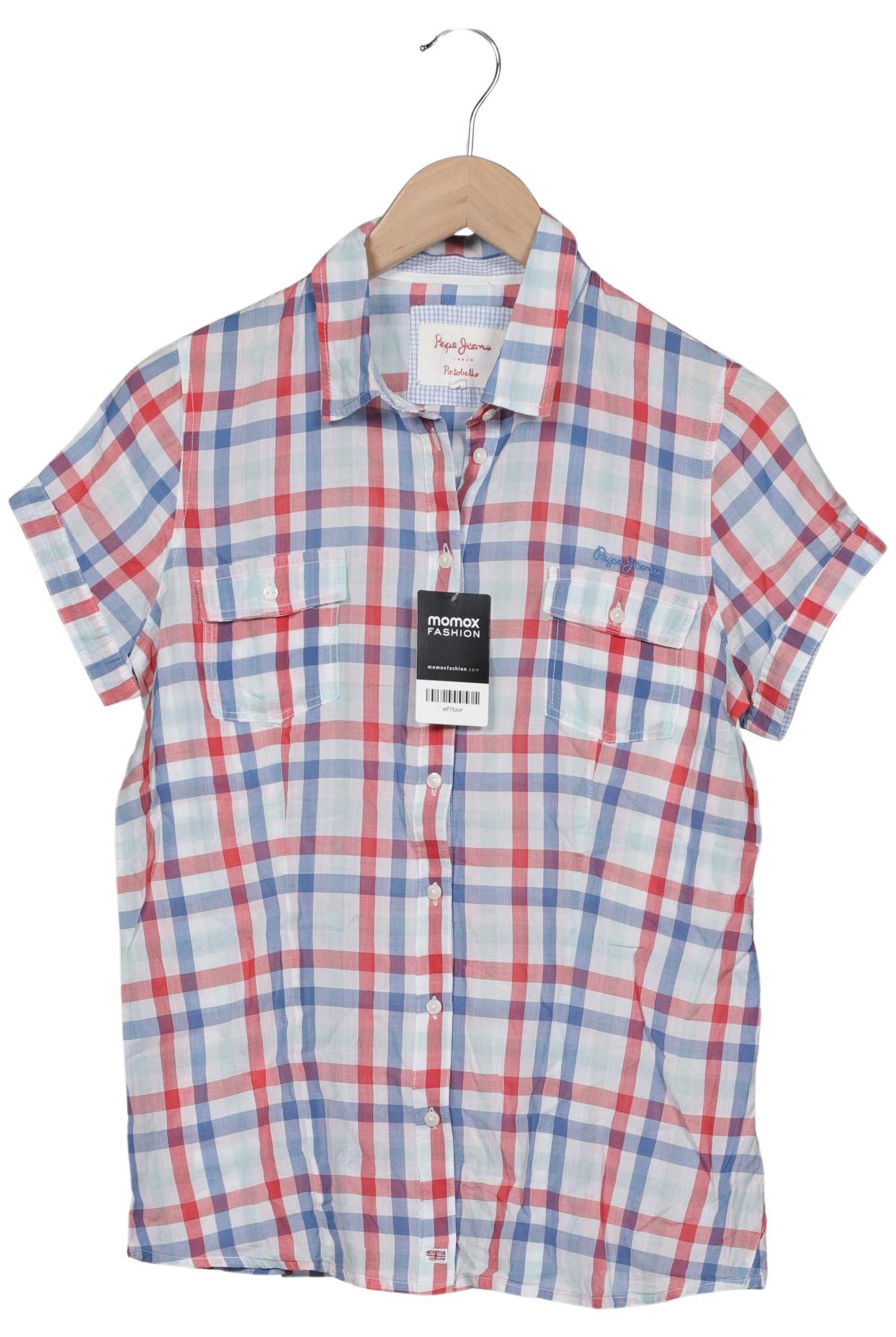 

Pepe Jeans Damen Bluse, blau, Gr. 42