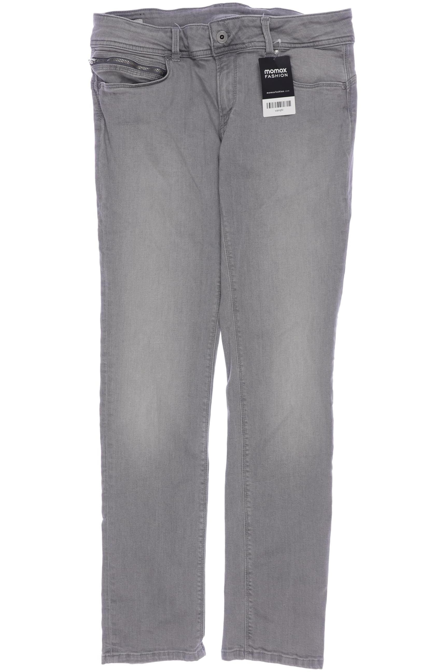 

Pepe Jeans Damen Jeans, grau, Gr. 32