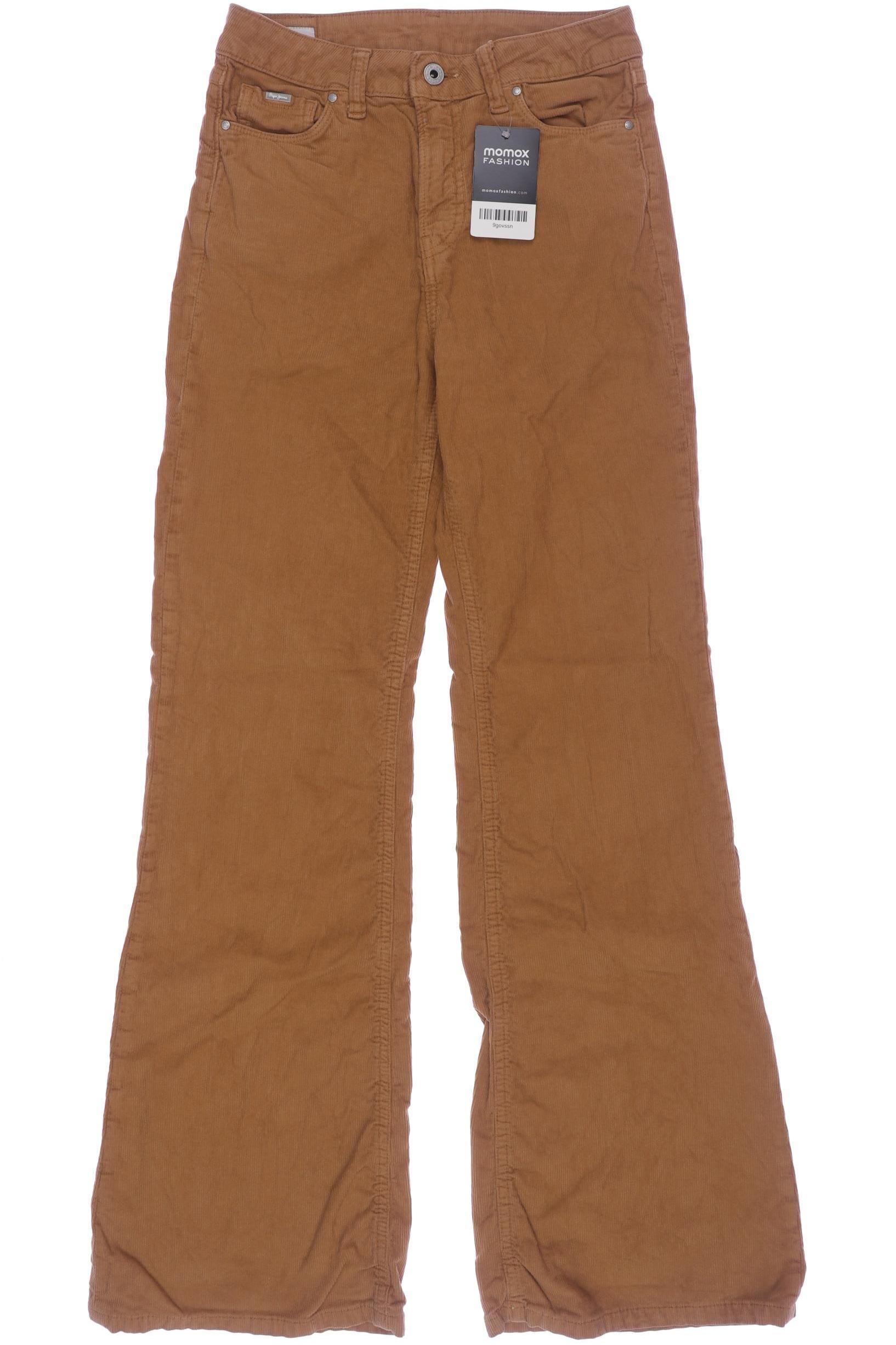 

Pepe Jeans Damen Stoffhose, braun, Gr. 26