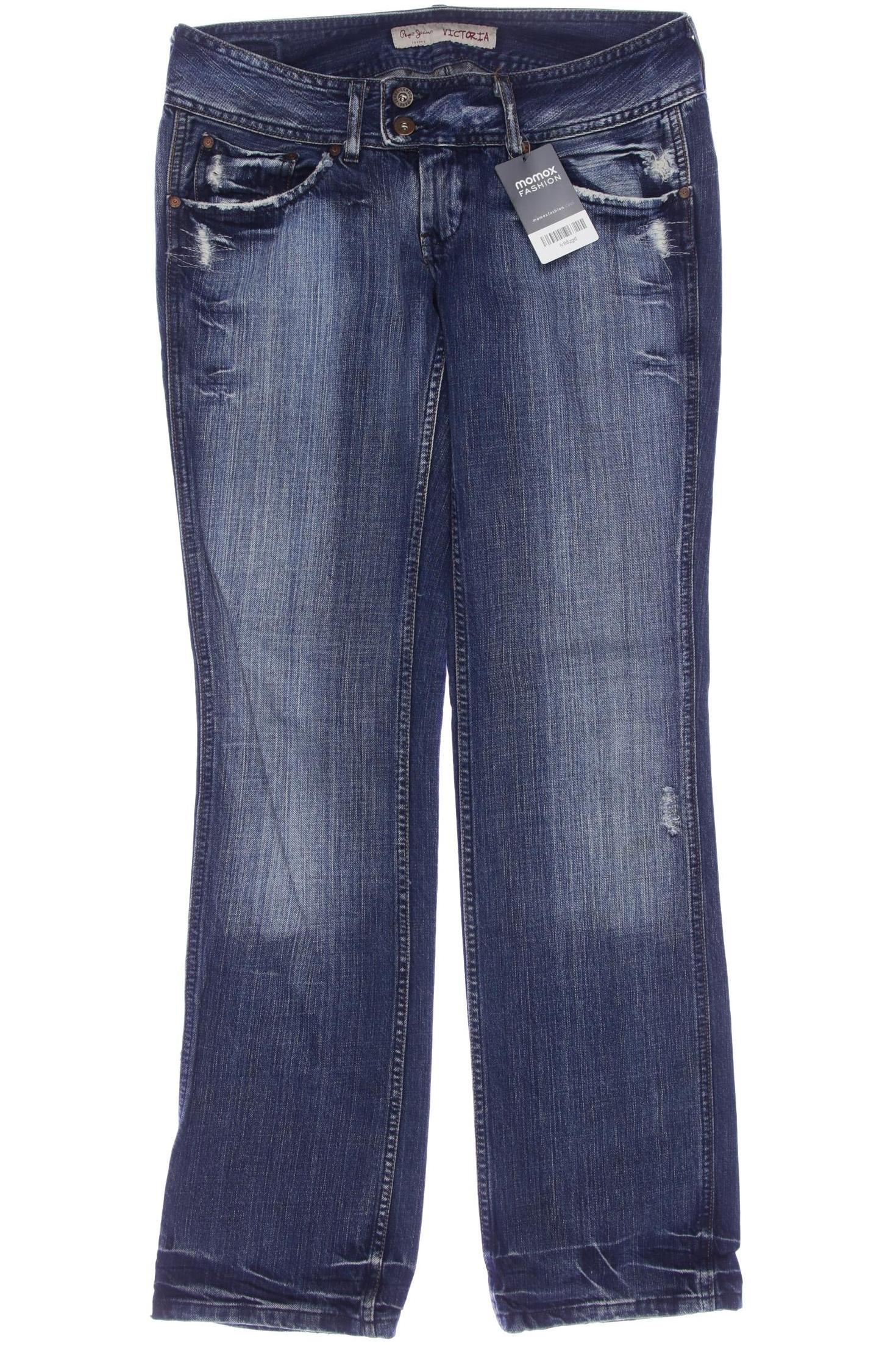 

Pepe Jeans Damen Jeans, marineblau, Gr. 30