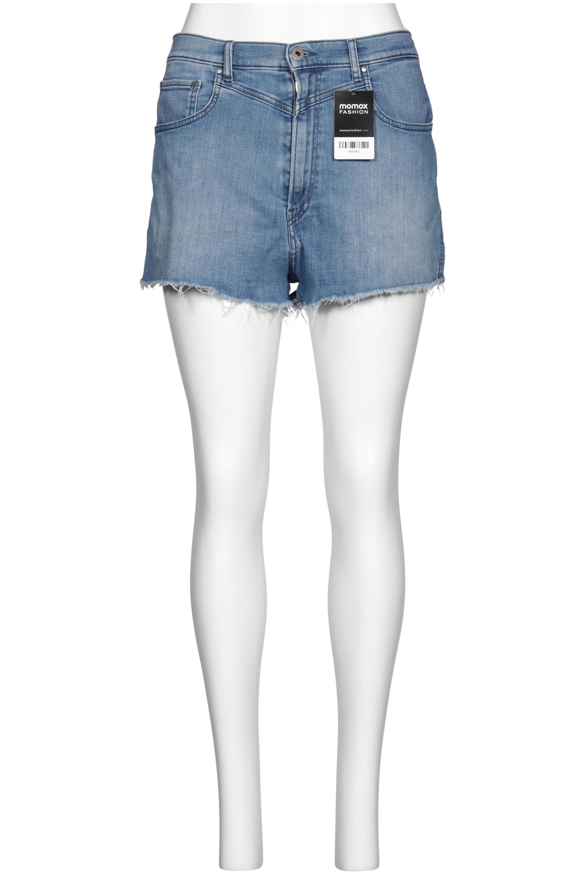

Pepe Jeans Damen Shorts, blau, Gr. 32