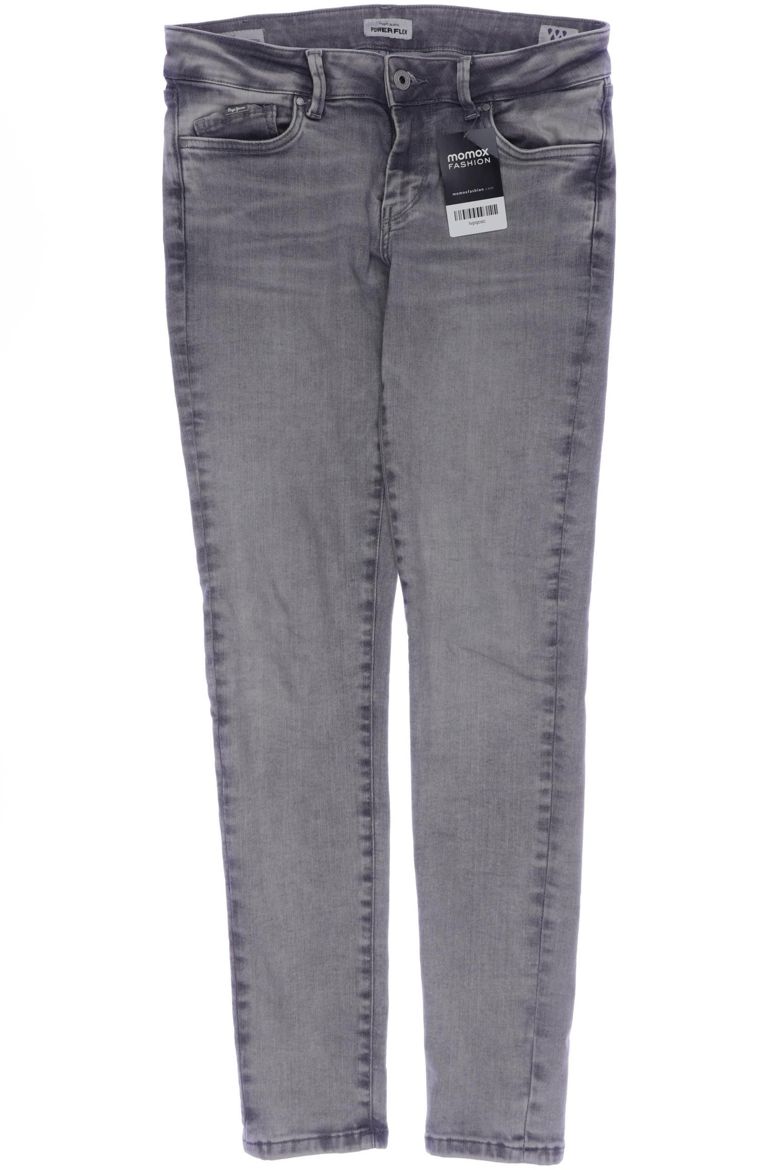 

Pepe Jeans Damen Jeans, grau, Gr. 29