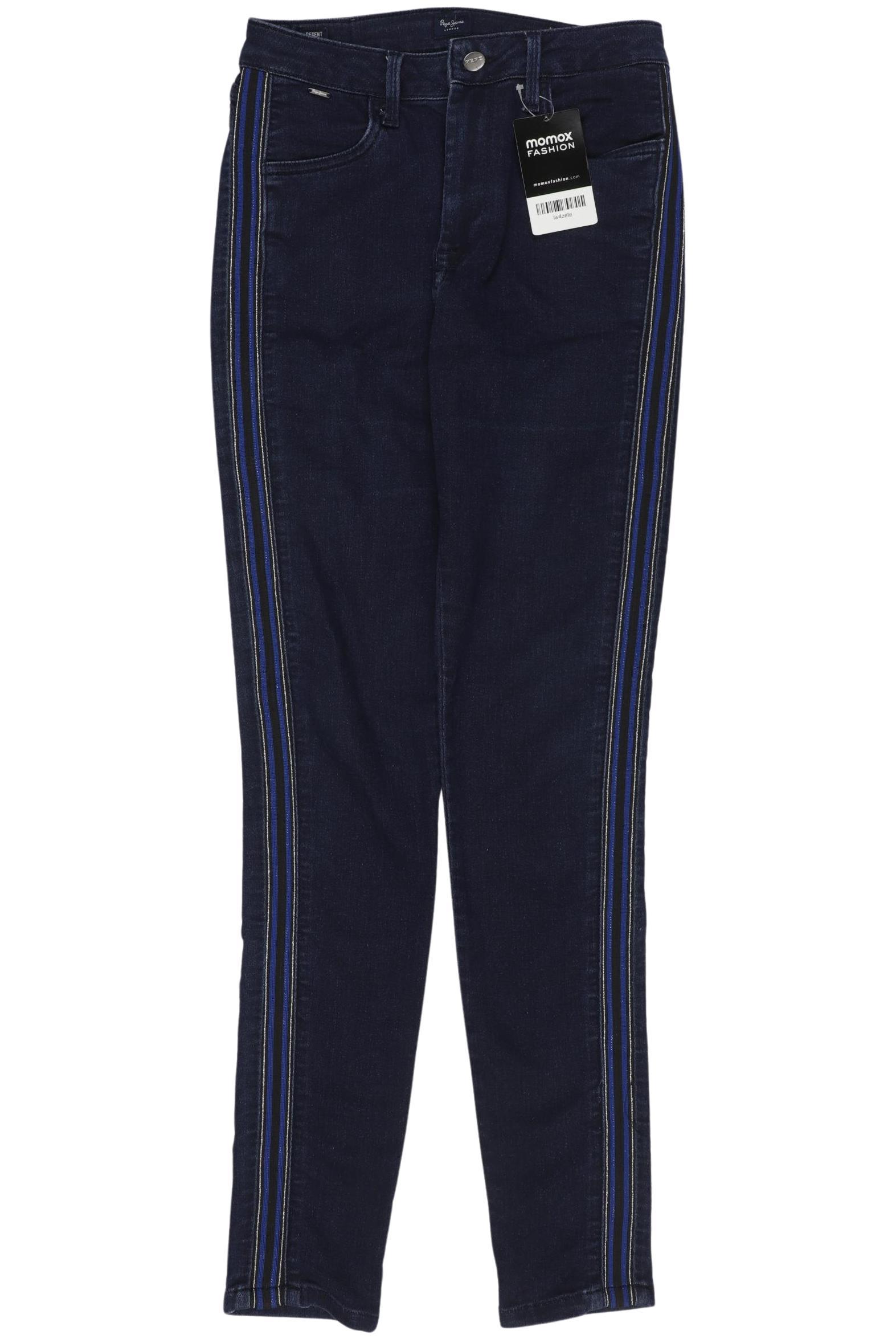 

Pepe Jeans Damen Jeans, marineblau, Gr. 25