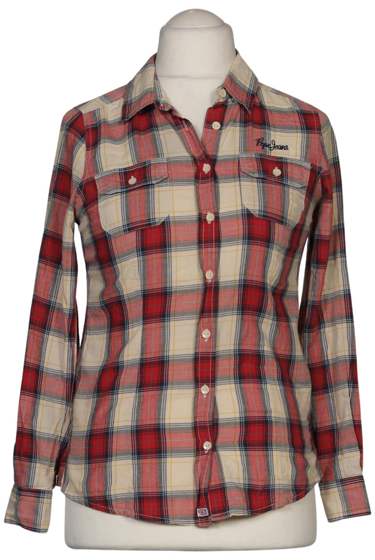 

Pepe Jeans Damen Bluse, mehrfarbig, Gr. 38